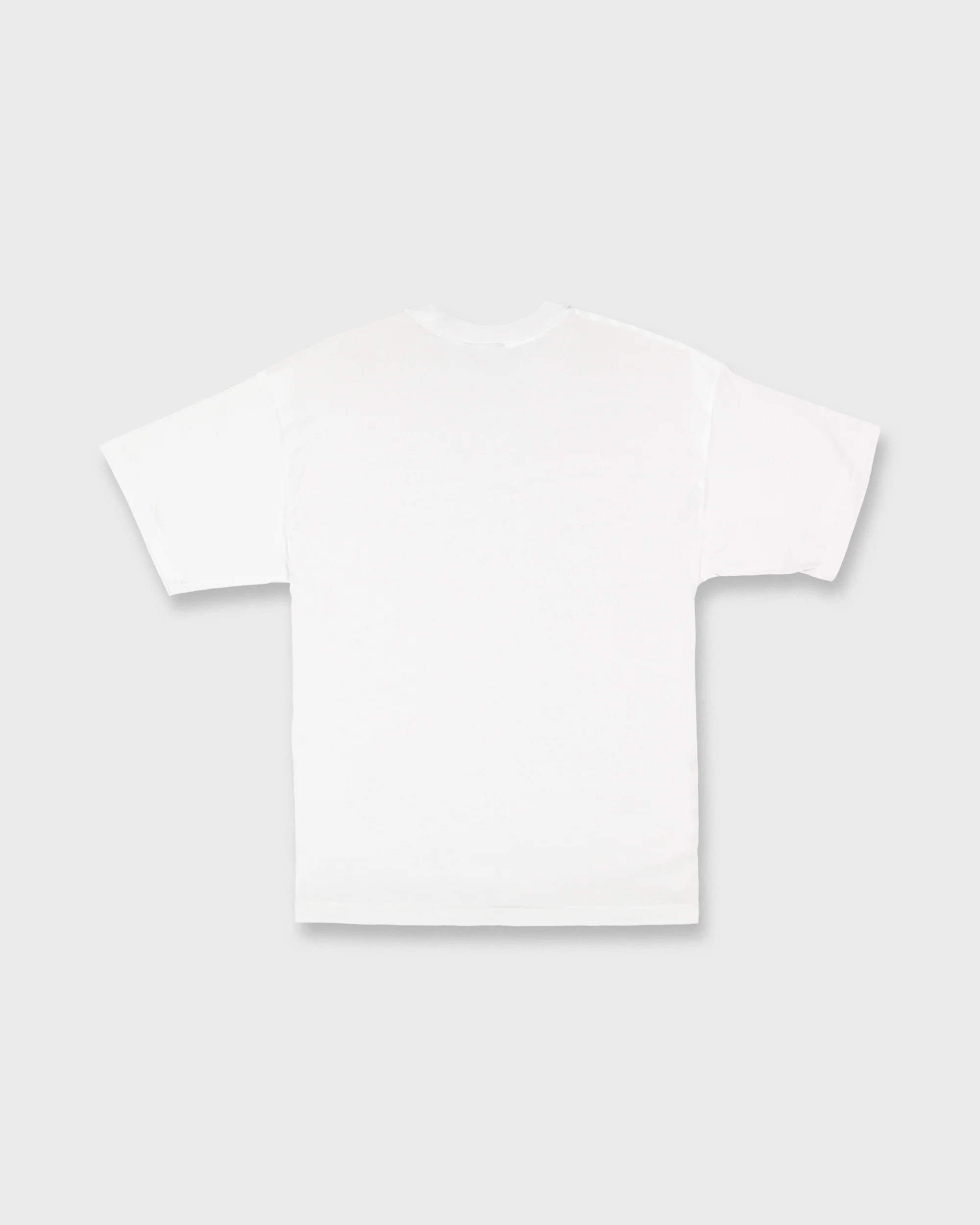Tribal Diamonds Short Sleeve Knit T-Shirt - White