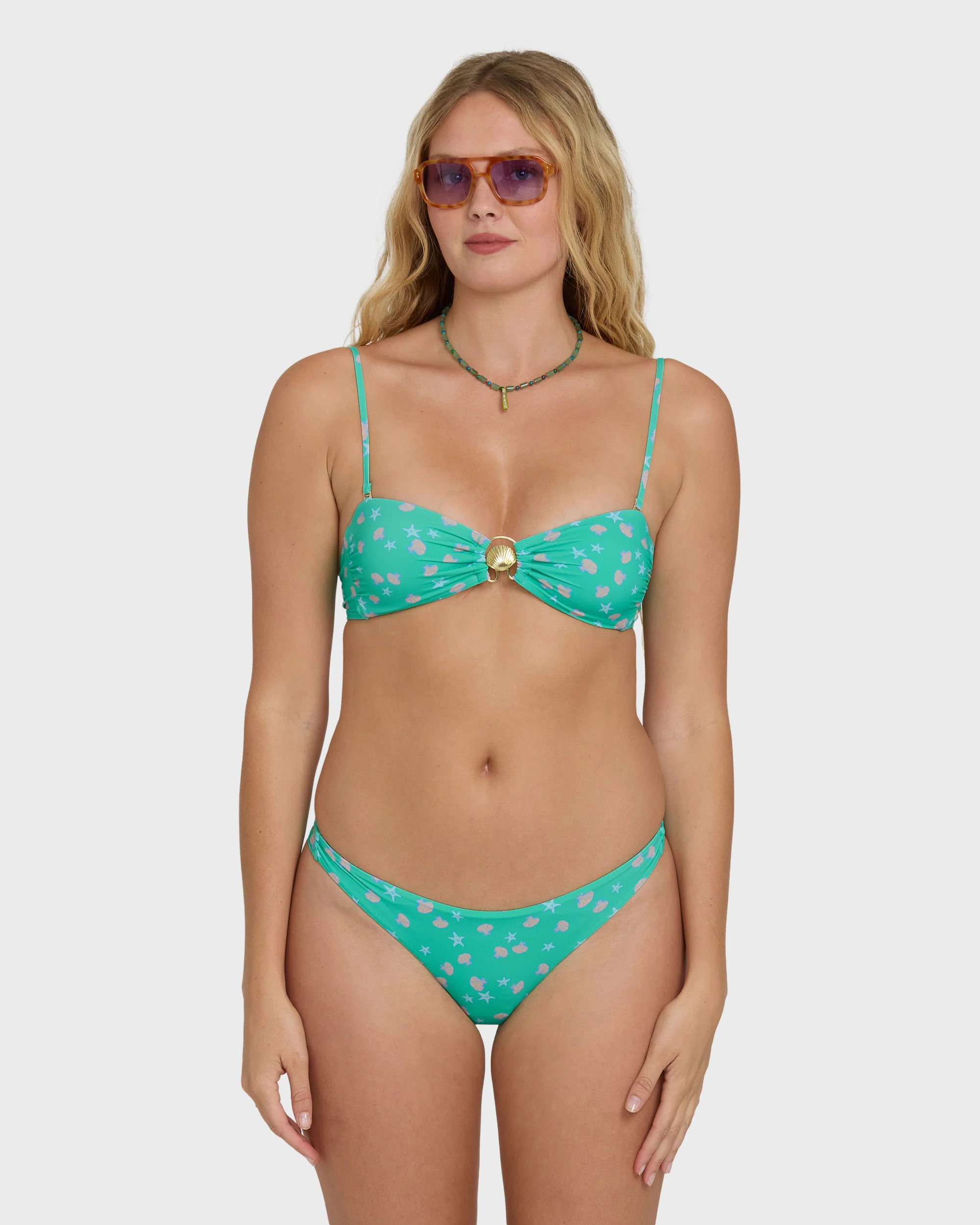 5403-ship-wrecked-shelly-bandeau-bikini-top-green-tropics-6.webp Ship Wrecked Shelly Bandeau Bikini Top - Green Tropics
