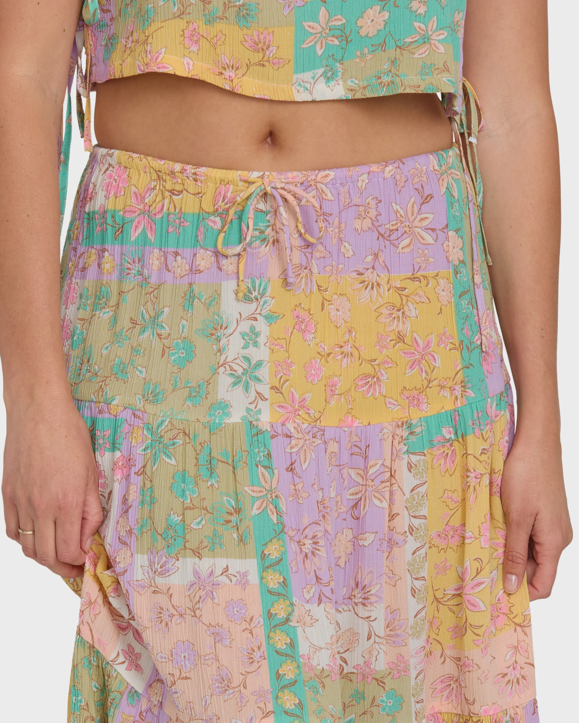 Just A Girl Maxi Skirt - Vintage Violet