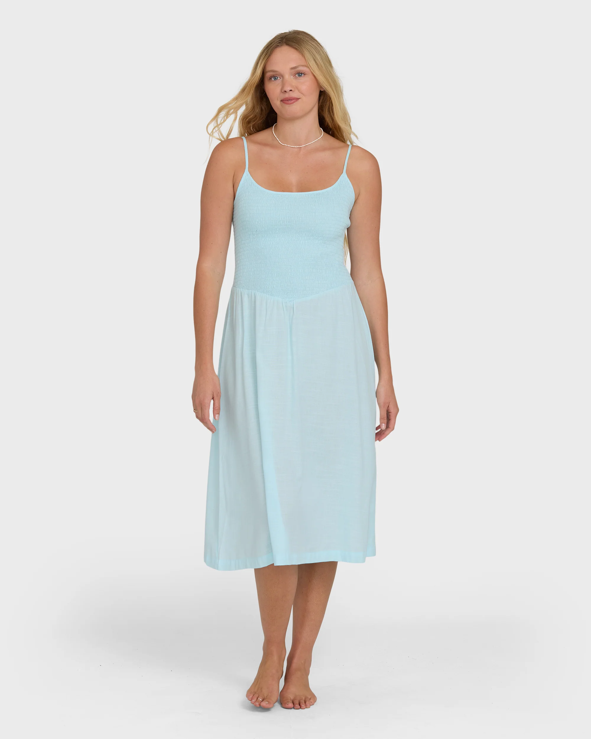 5527-hidden-cove-midi-dress-clearwater-1.webp Hidden Cove Midi Dress - Clearwater
