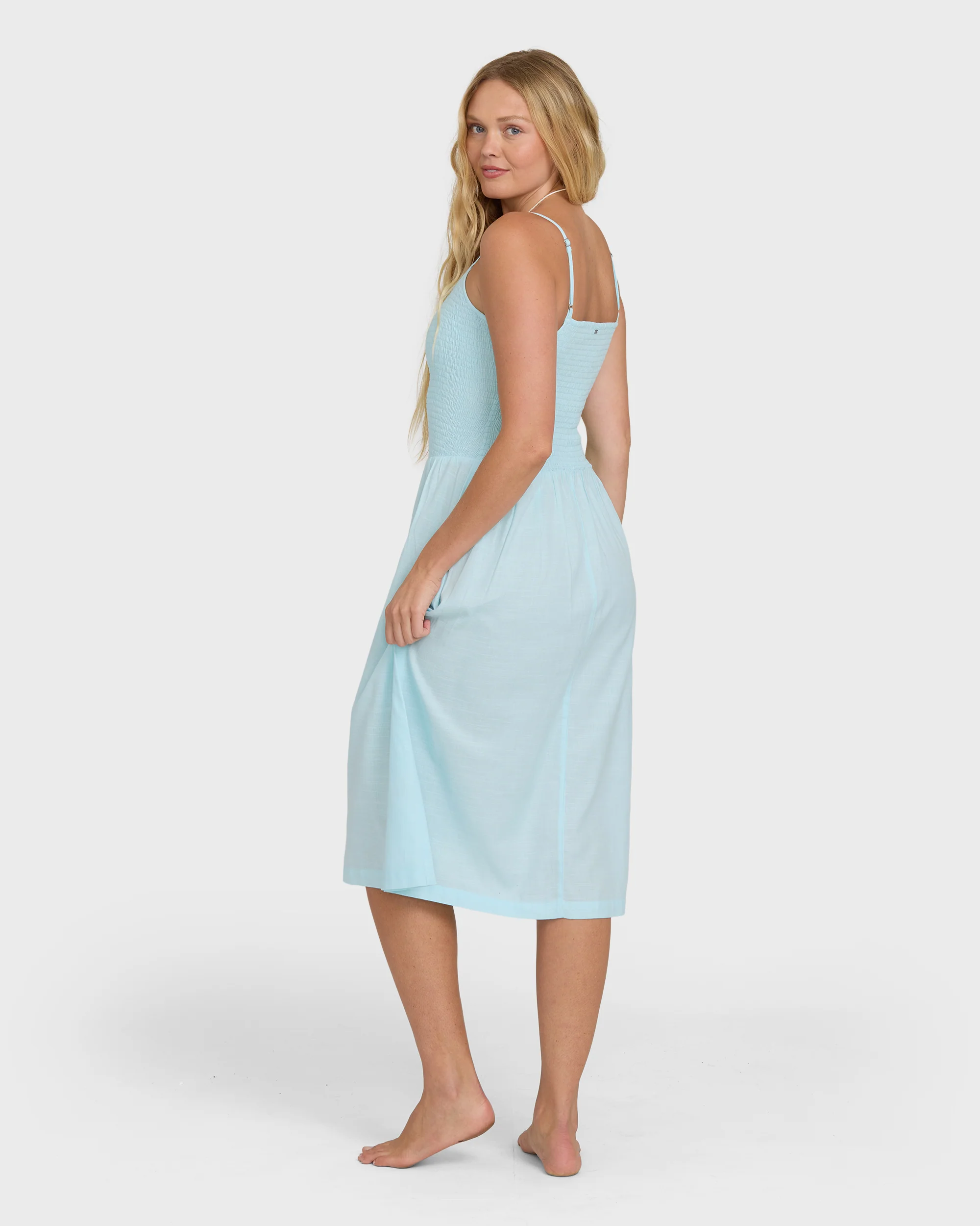 5527-hidden-cove-midi-dress-clearwater-2.webp Hidden Cove Midi Dress - Clearwater