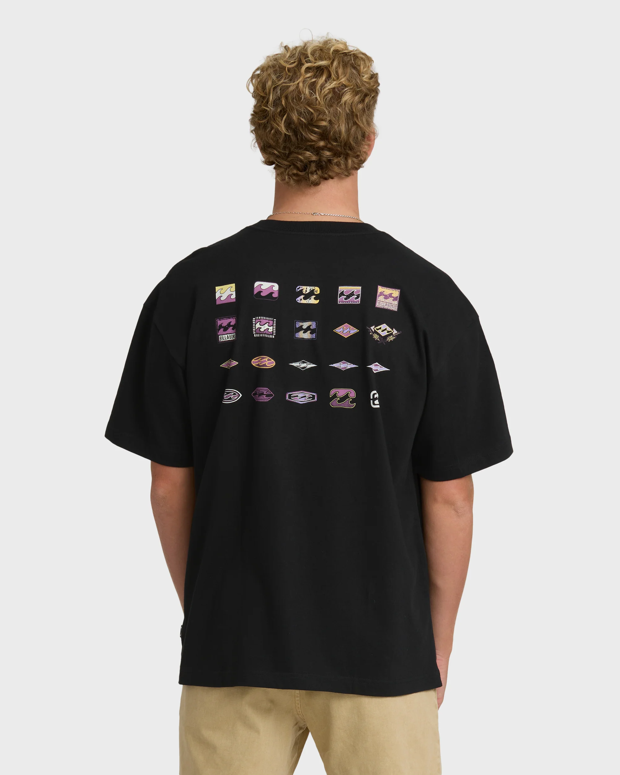 Timeline Og Short Sleeve T-Shirt - Black