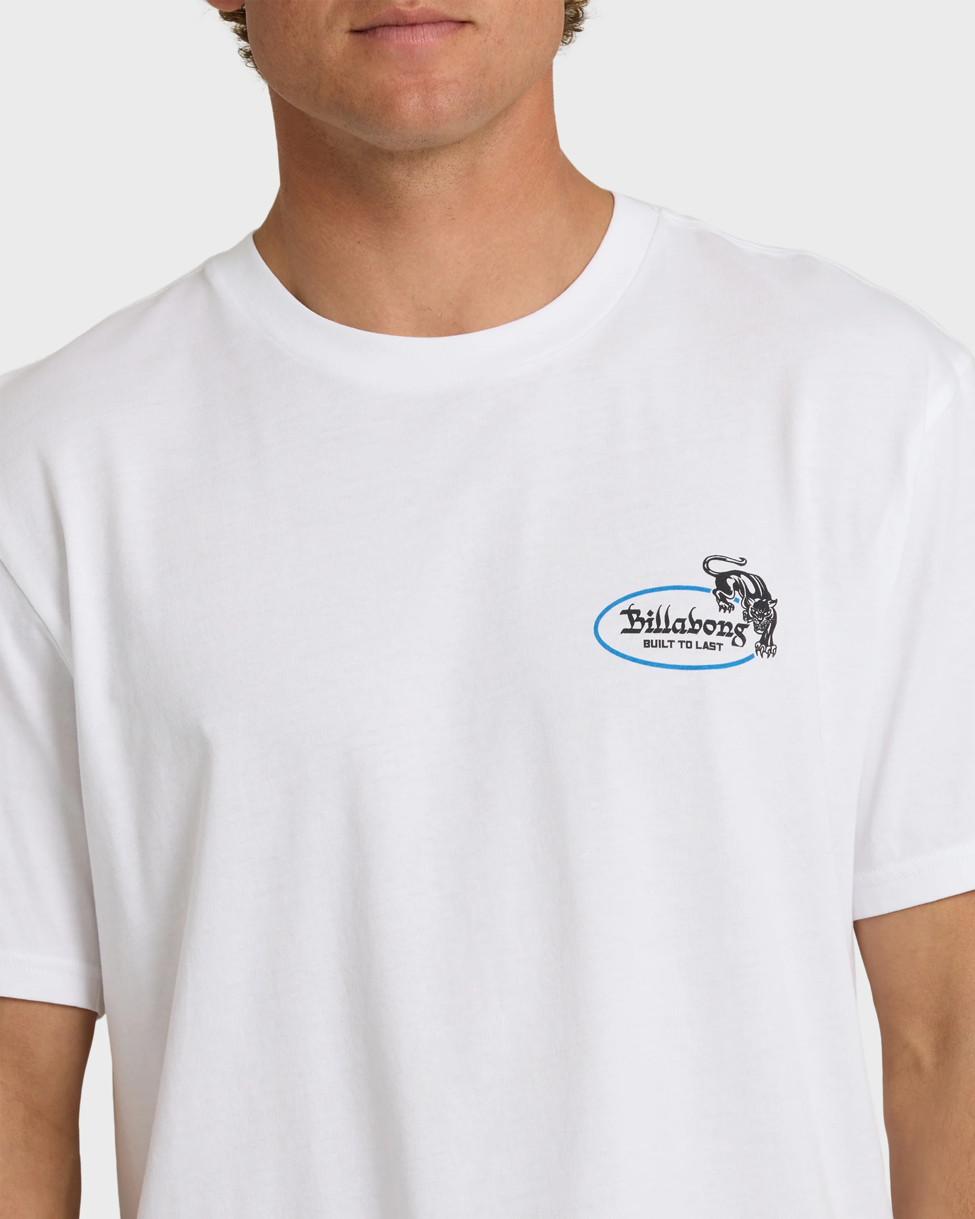 Roadie Premium Short Sleeve T-Shirt - White