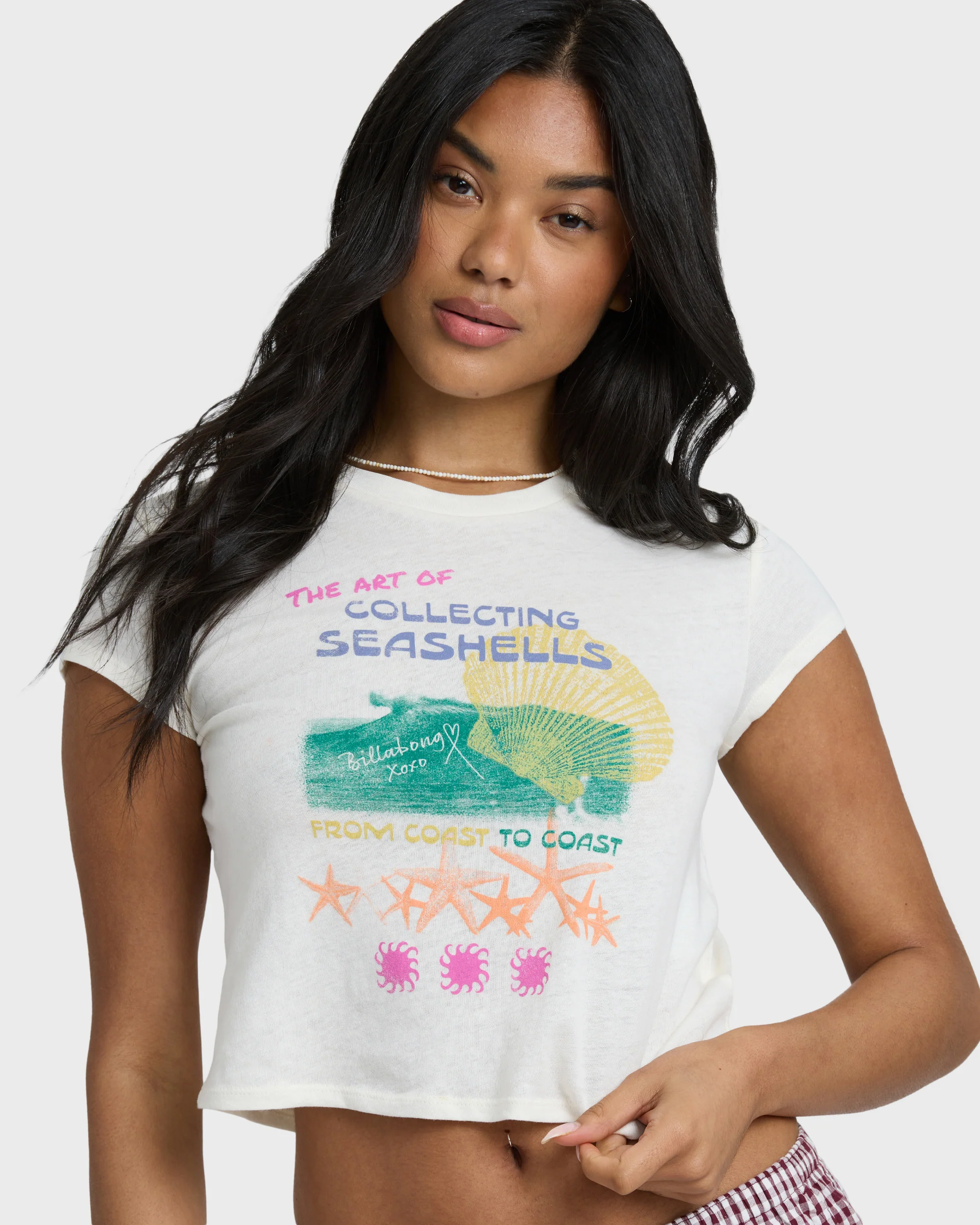 Coastal Adventures Short Sleeve T-Shirt - White Cap
