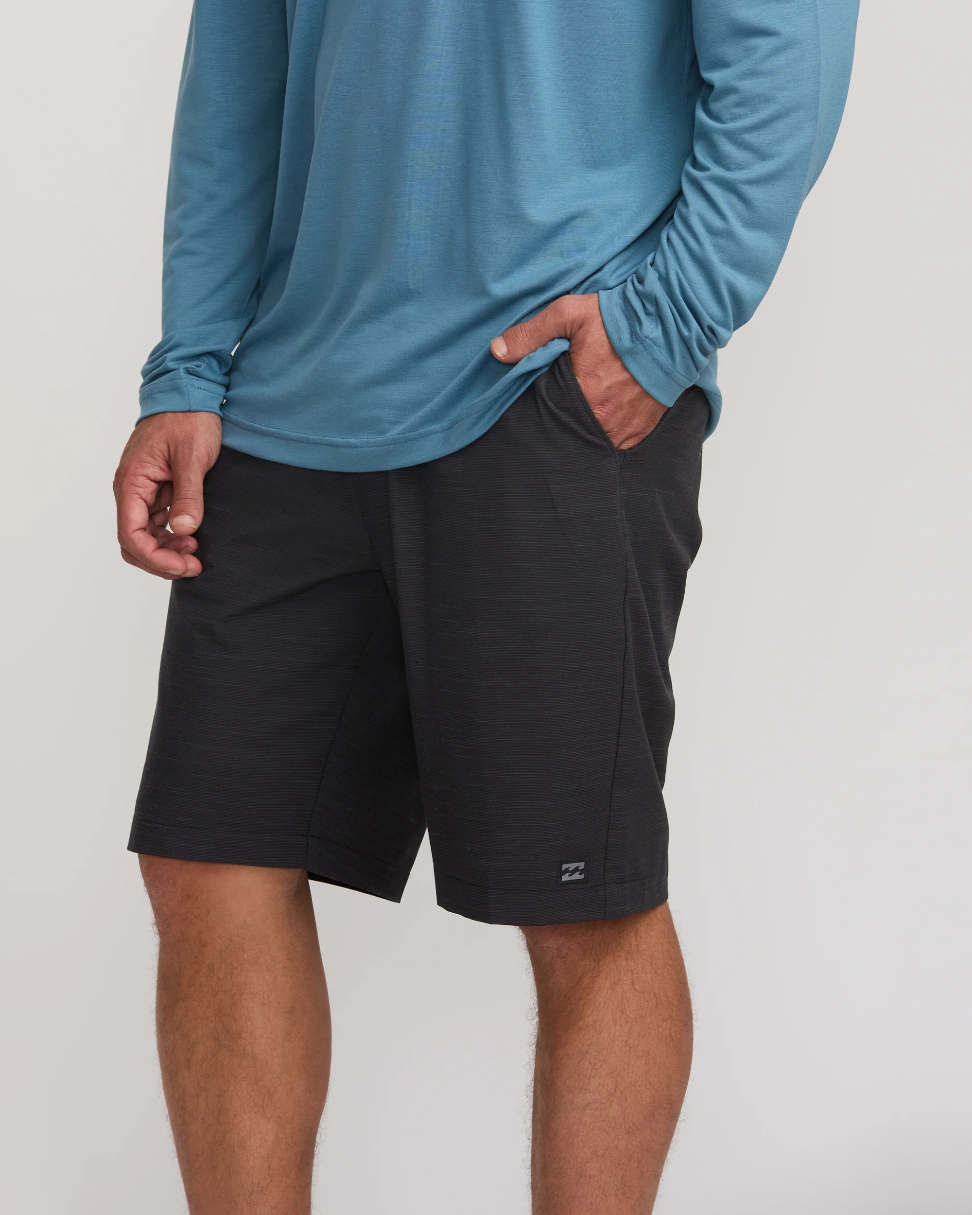 Crossfire Submersible 21" Hybrid Shorts - Black