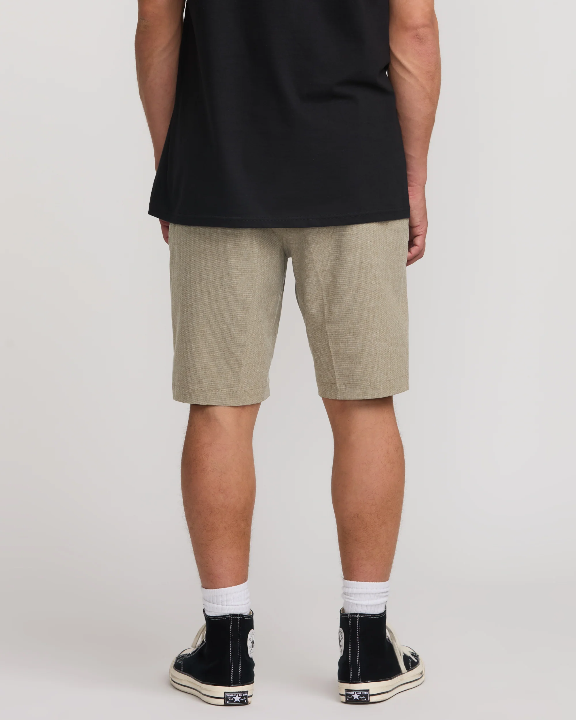Crossfire Submersible 21" Hybrid Shorts - Khaki