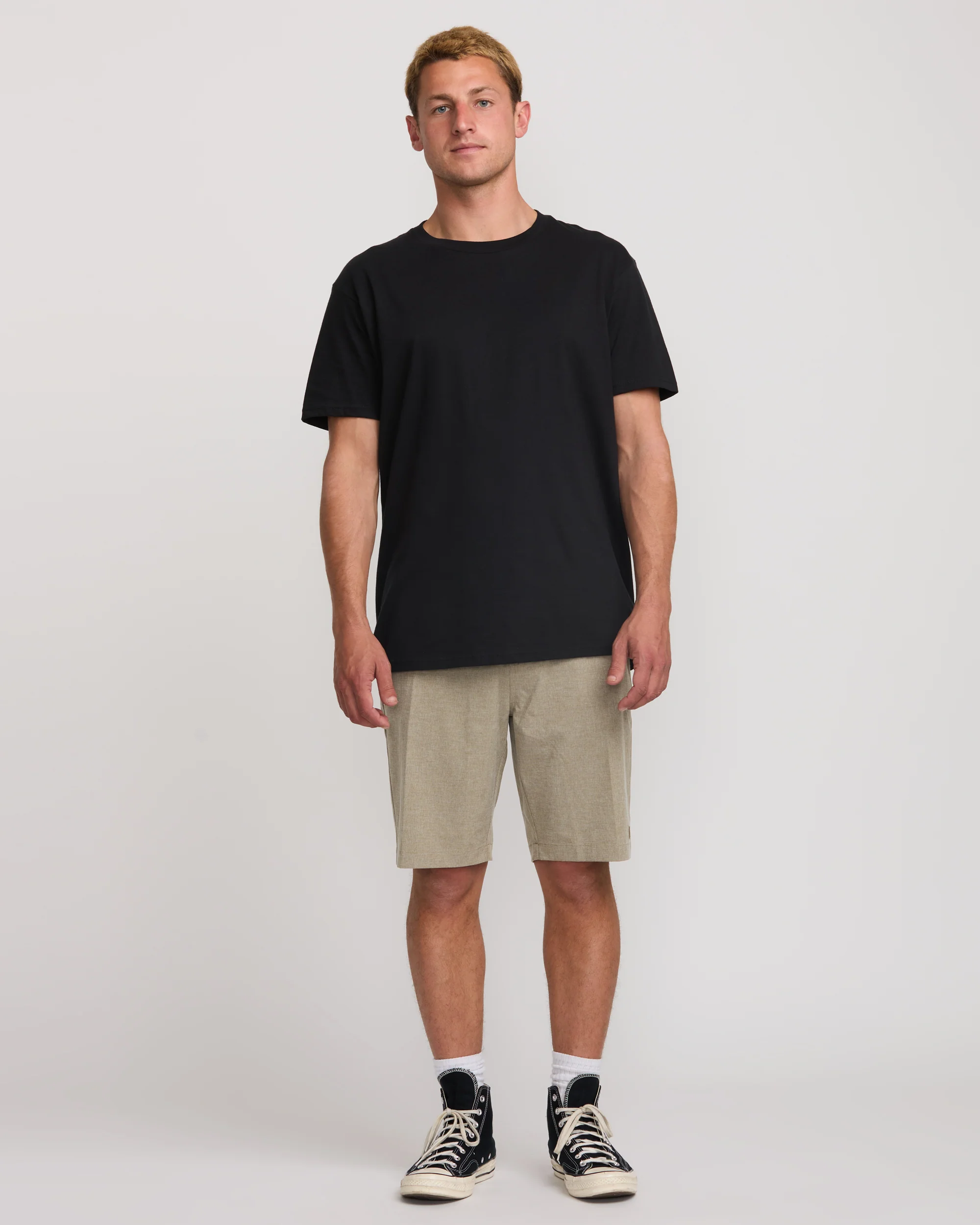Crossfire Submersible 21" Hybrid Shorts - Khaki