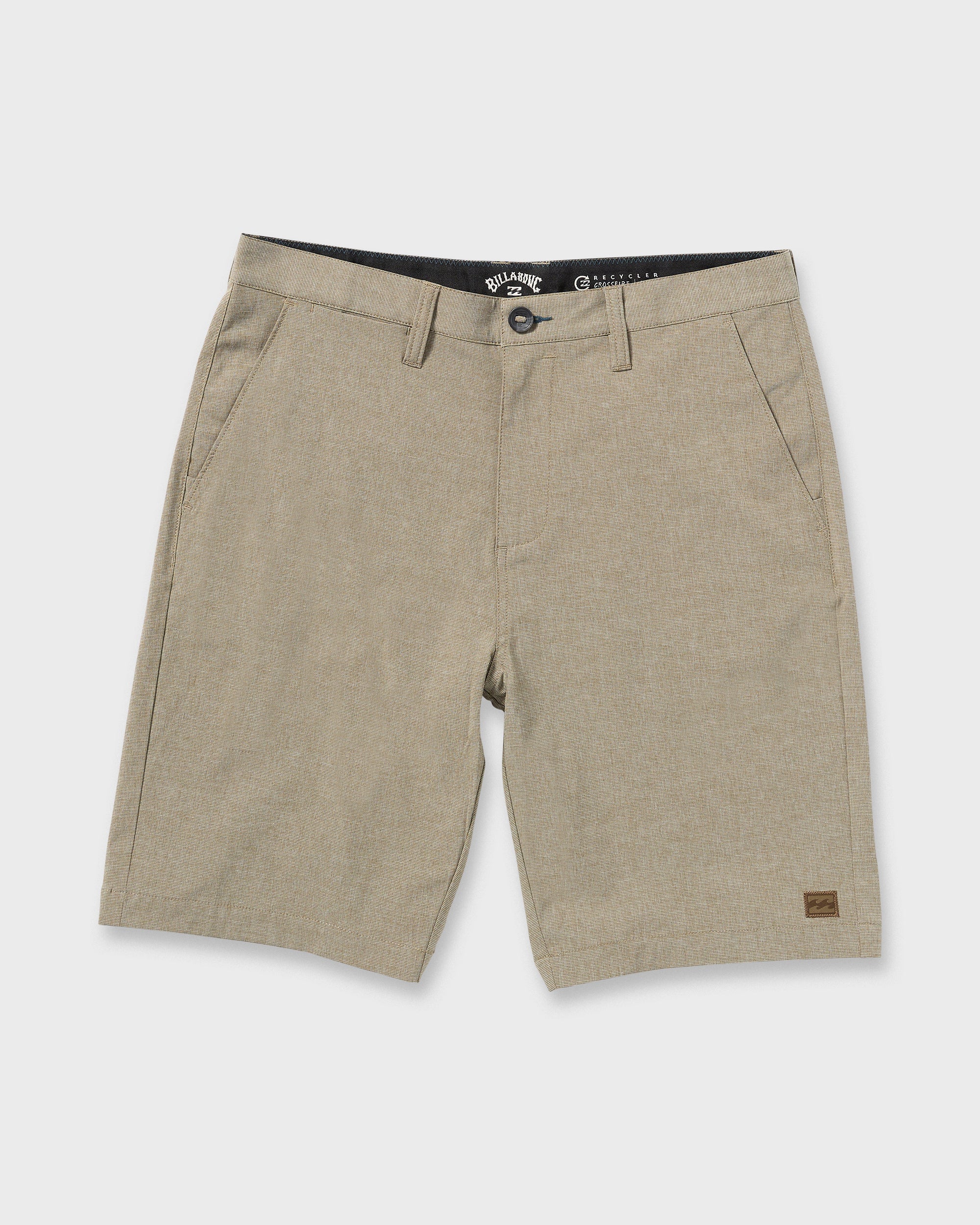 Crossfire Submersible 21" Hybrid Shorts - Khaki