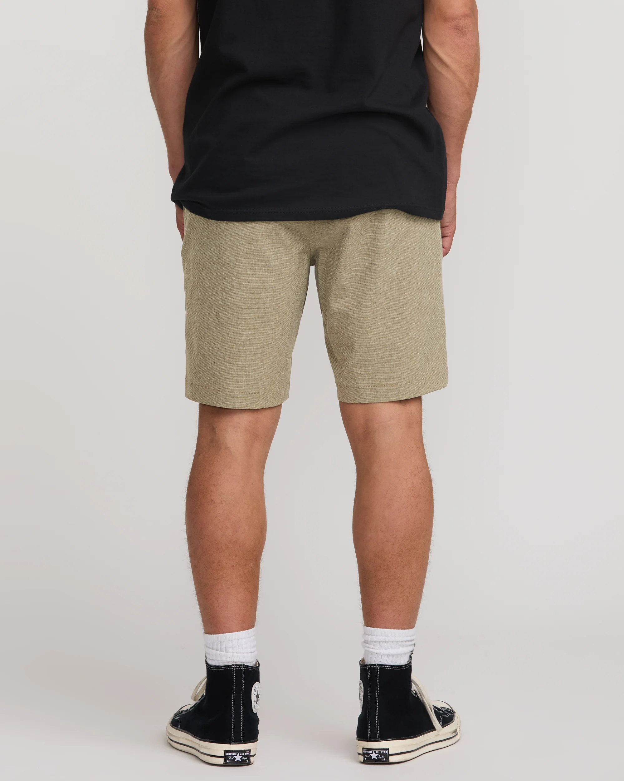 Crossfire Submersible 19" Hybrid Shorts - Khaki