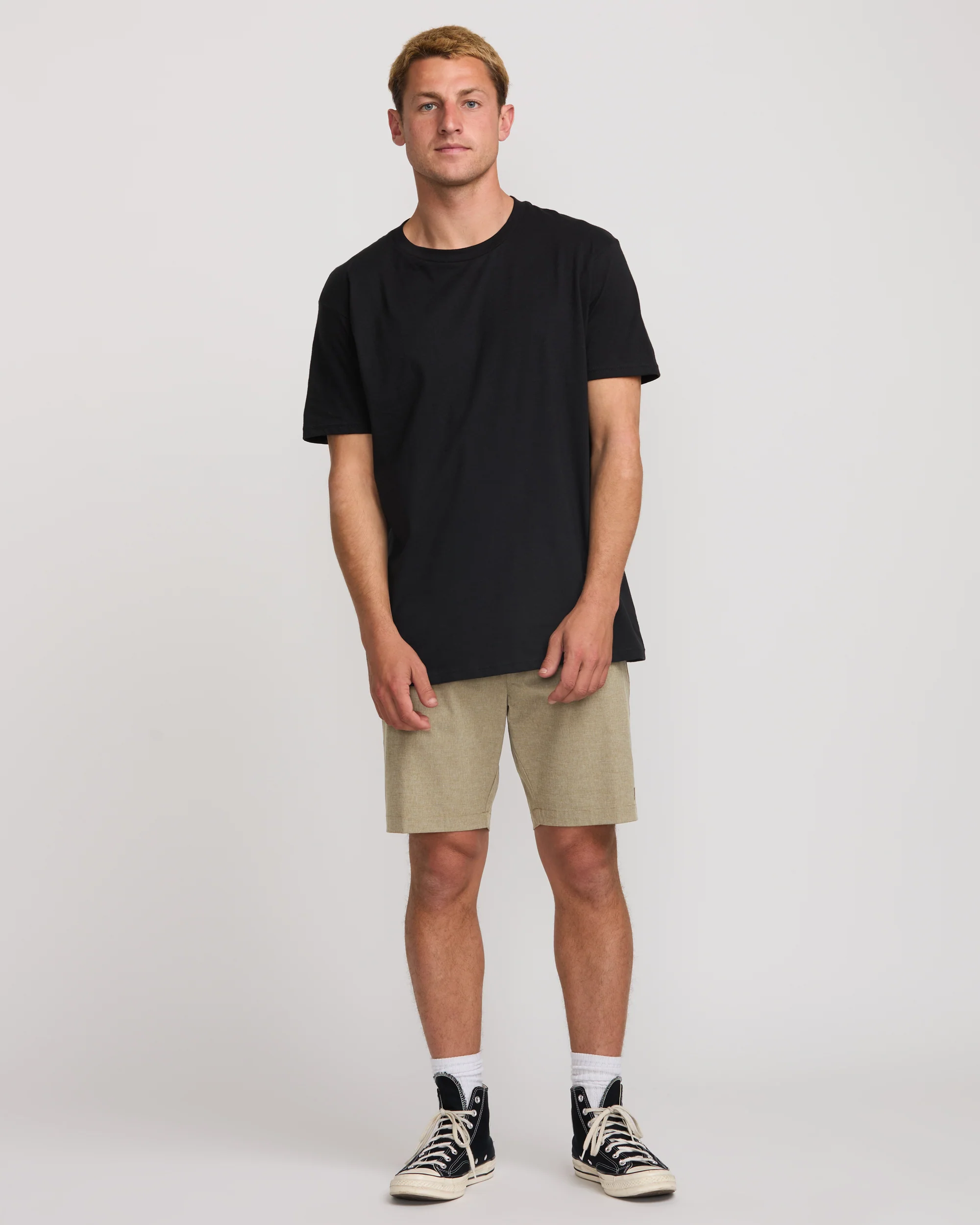 Crossfire Submersible 19" Hybrid Shorts - Khaki
