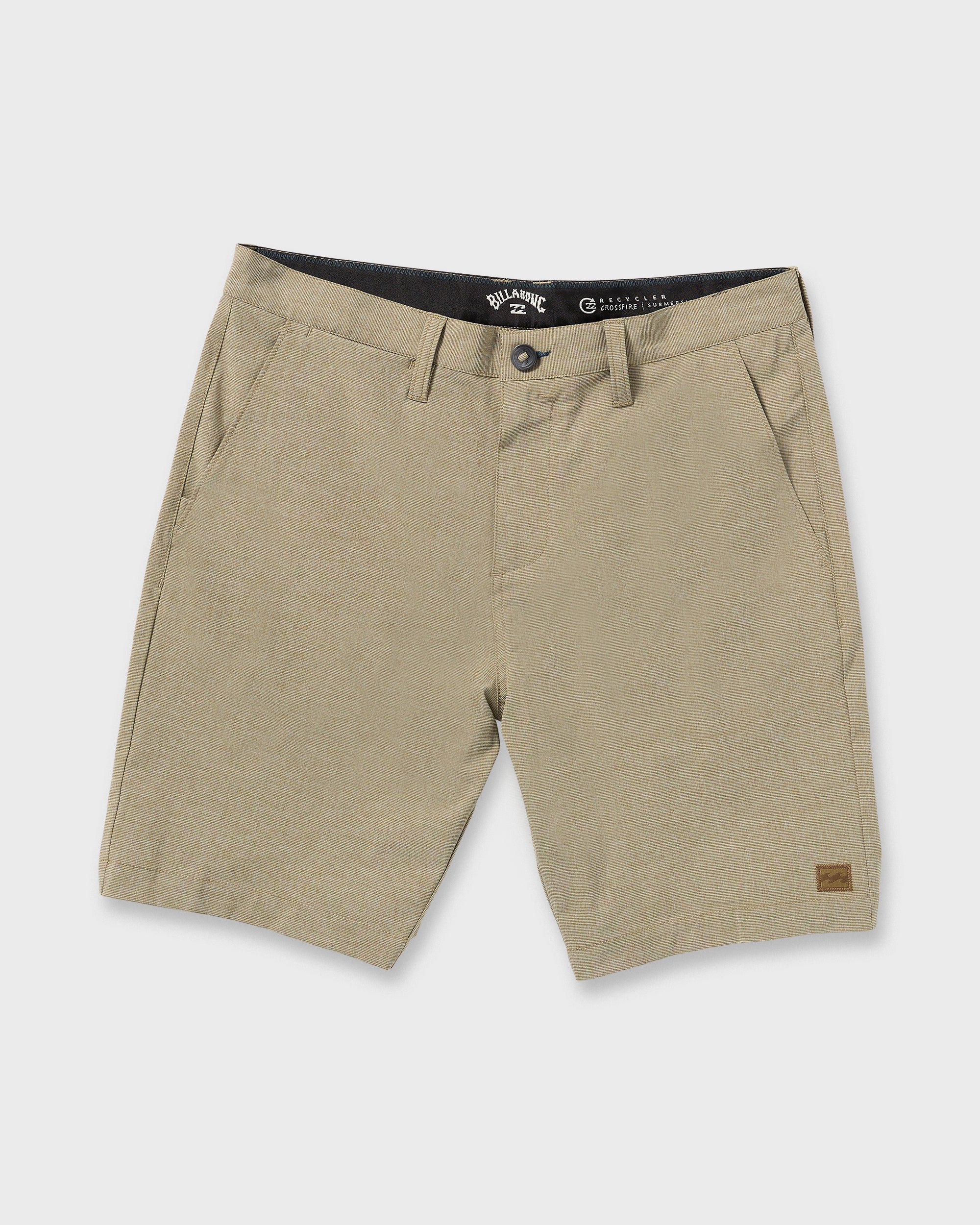 Crossfire Submersible 19" Hybrid Shorts - Khaki