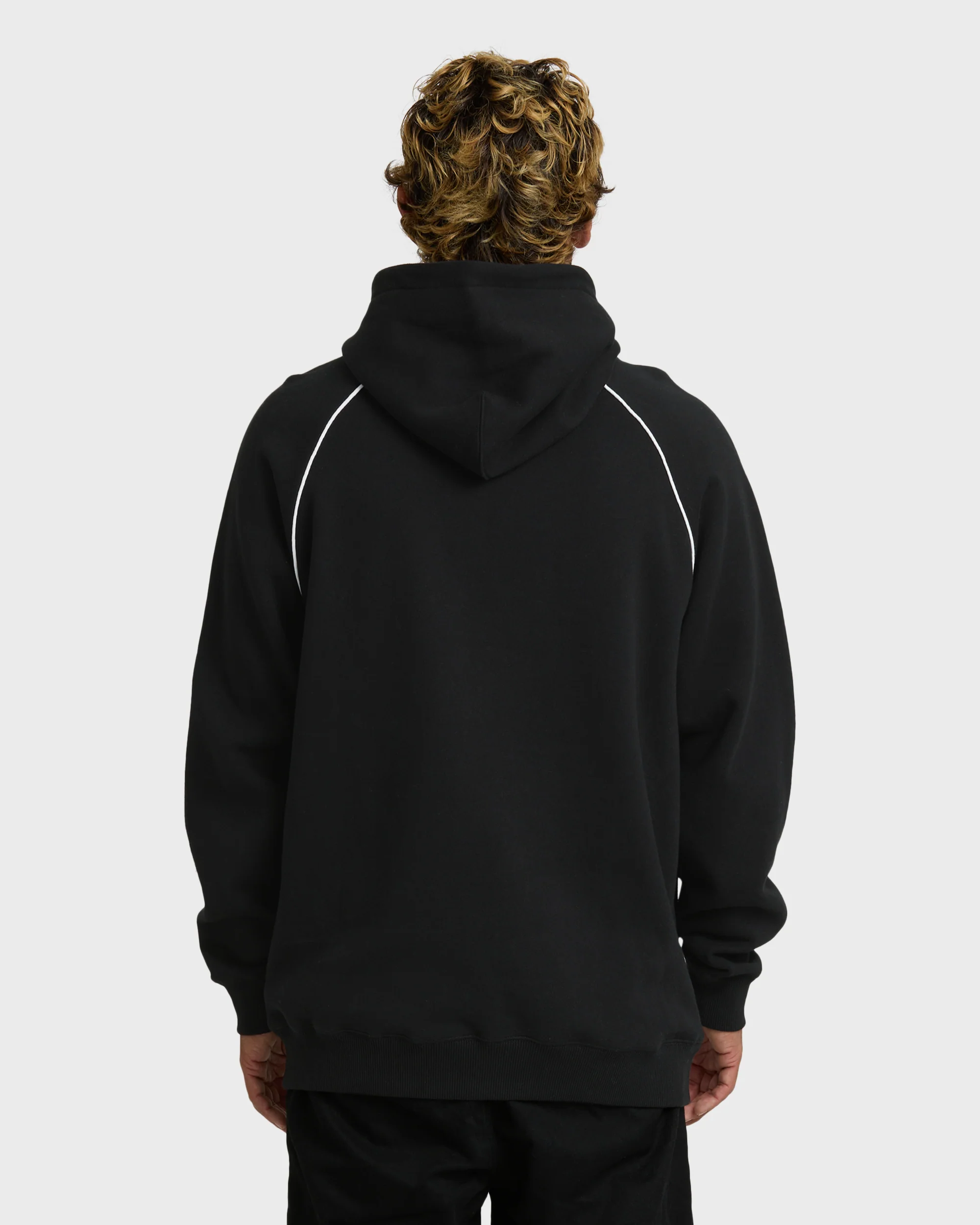 Spec 73 Orbit Pop Pullover Hoodie - Black
