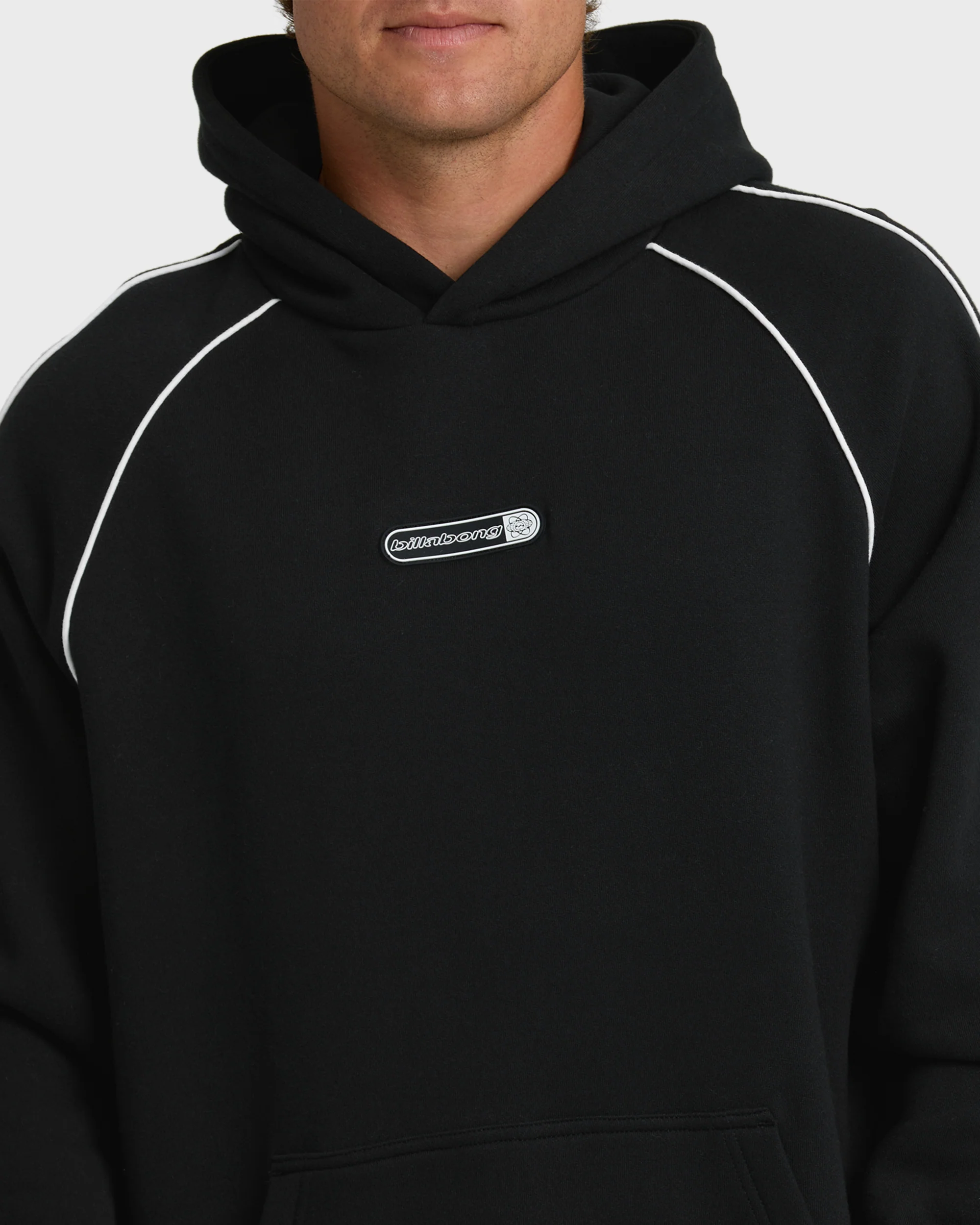 Spec 73 Orbit Pop Pullover Hoodie - Black