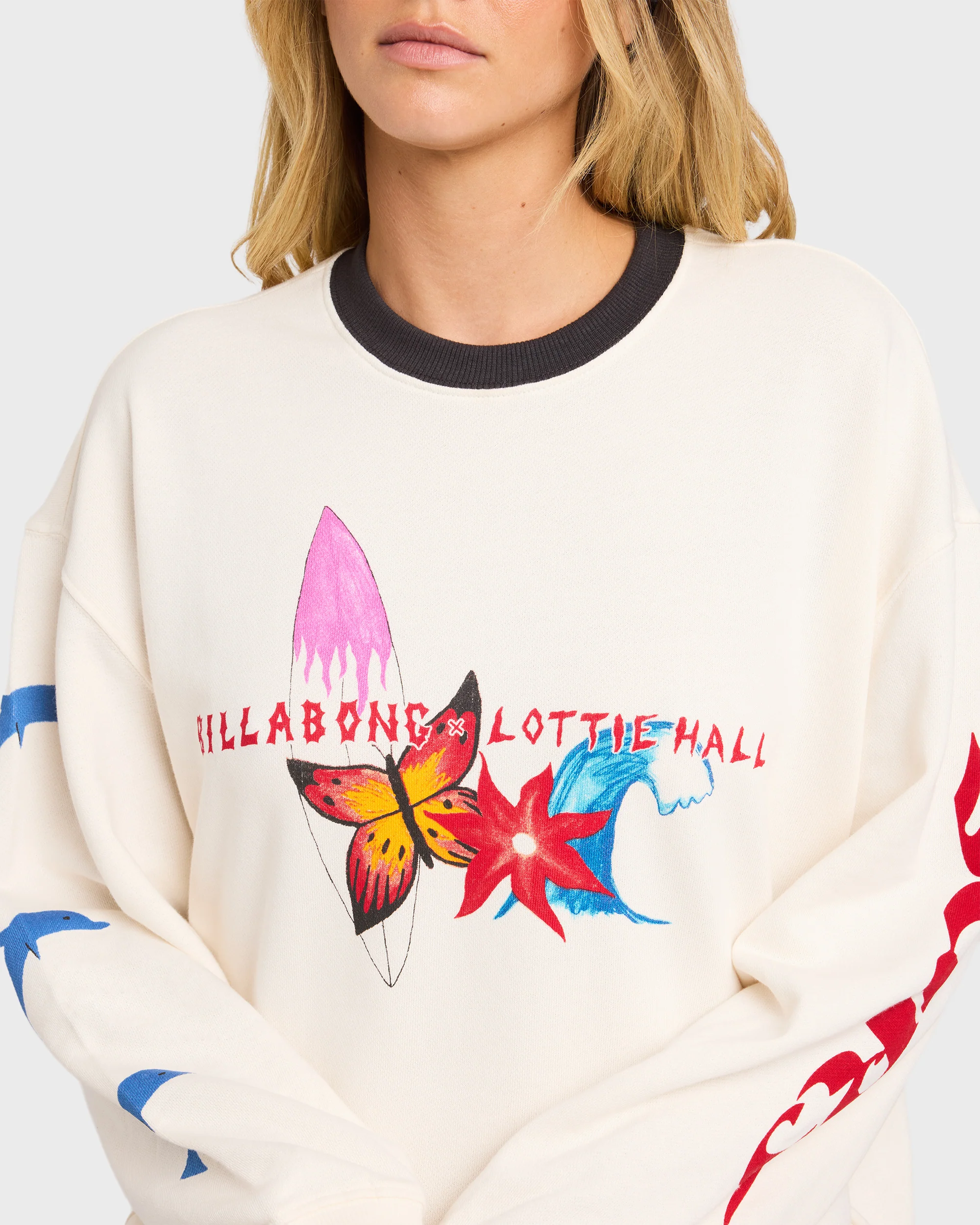 5695-lottie-hall-crewneck-sweatshirt-salt-crystal-2.webp Lottie Hall Crewneck Sweatshirt - Salt Crystal