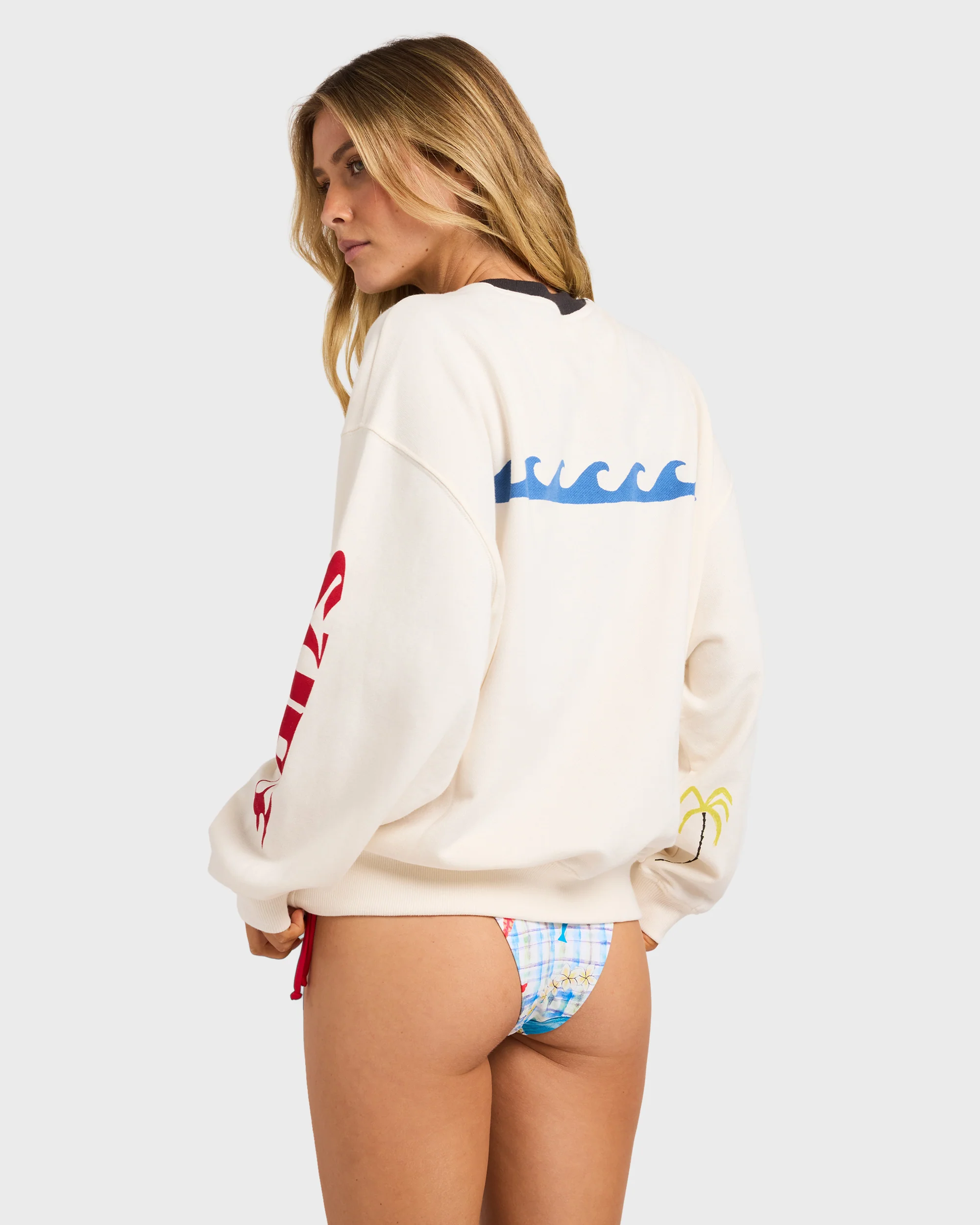 5695-lottie-hall-crewneck-sweatshirt-salt-crystal-3.webp Lottie Hall Crewneck Sweatshirt - Salt Crystal