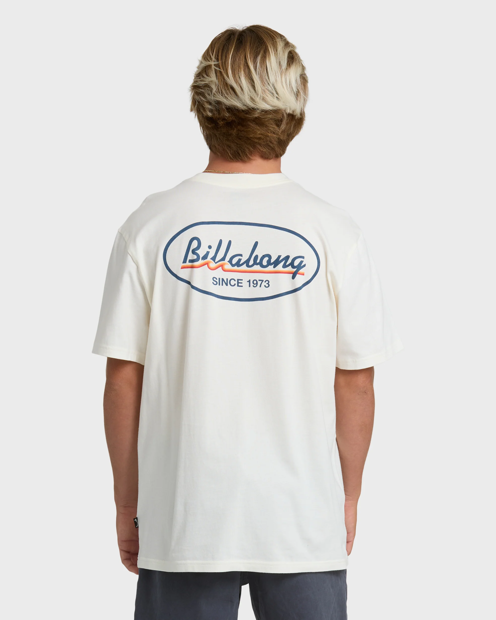 5701-runner-premium-short-sleeve-t-shirt-off-white-2.webp Runner Premium Short Sleeve T-Shirt - Off White