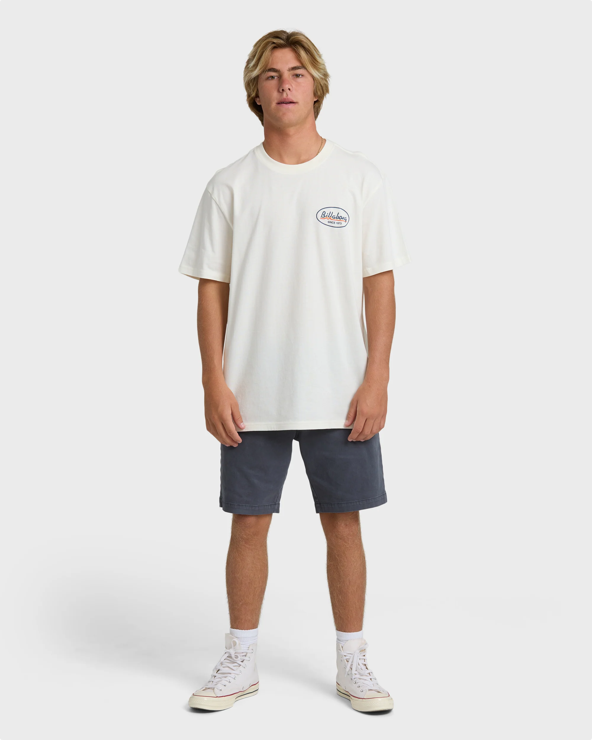 5701-runner-premium-short-sleeve-t-shirt-off-white-4.webp Runner Premium Short Sleeve T-Shirt - Off White