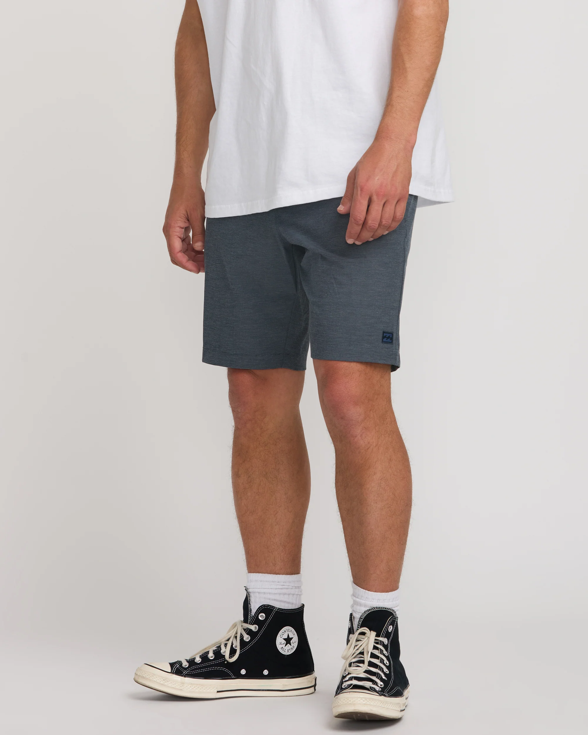 Crossfire Submersible 19" Hybrid Shorts - Navy