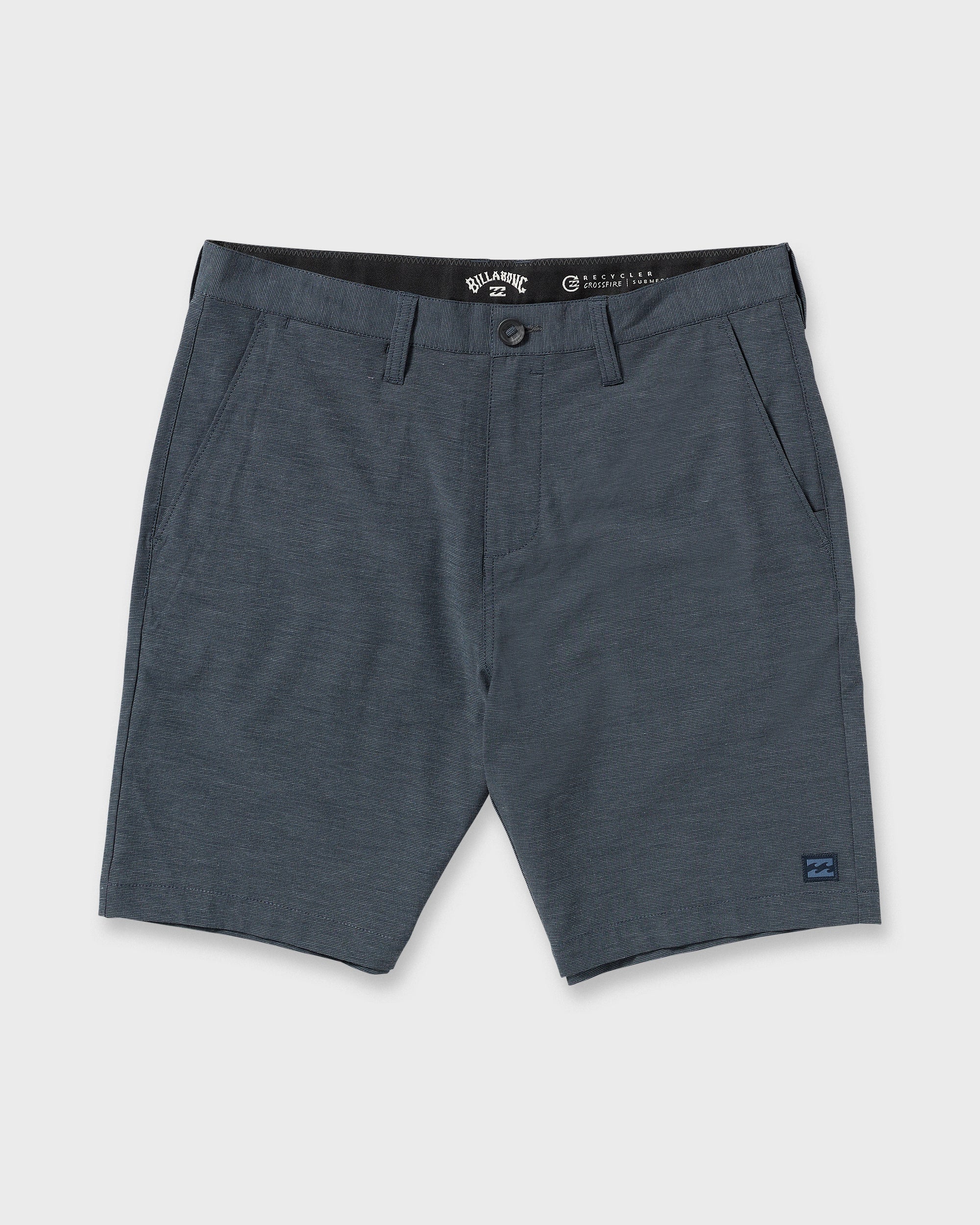 Crossfire Submersible 19" Hybrid Shorts - Navy