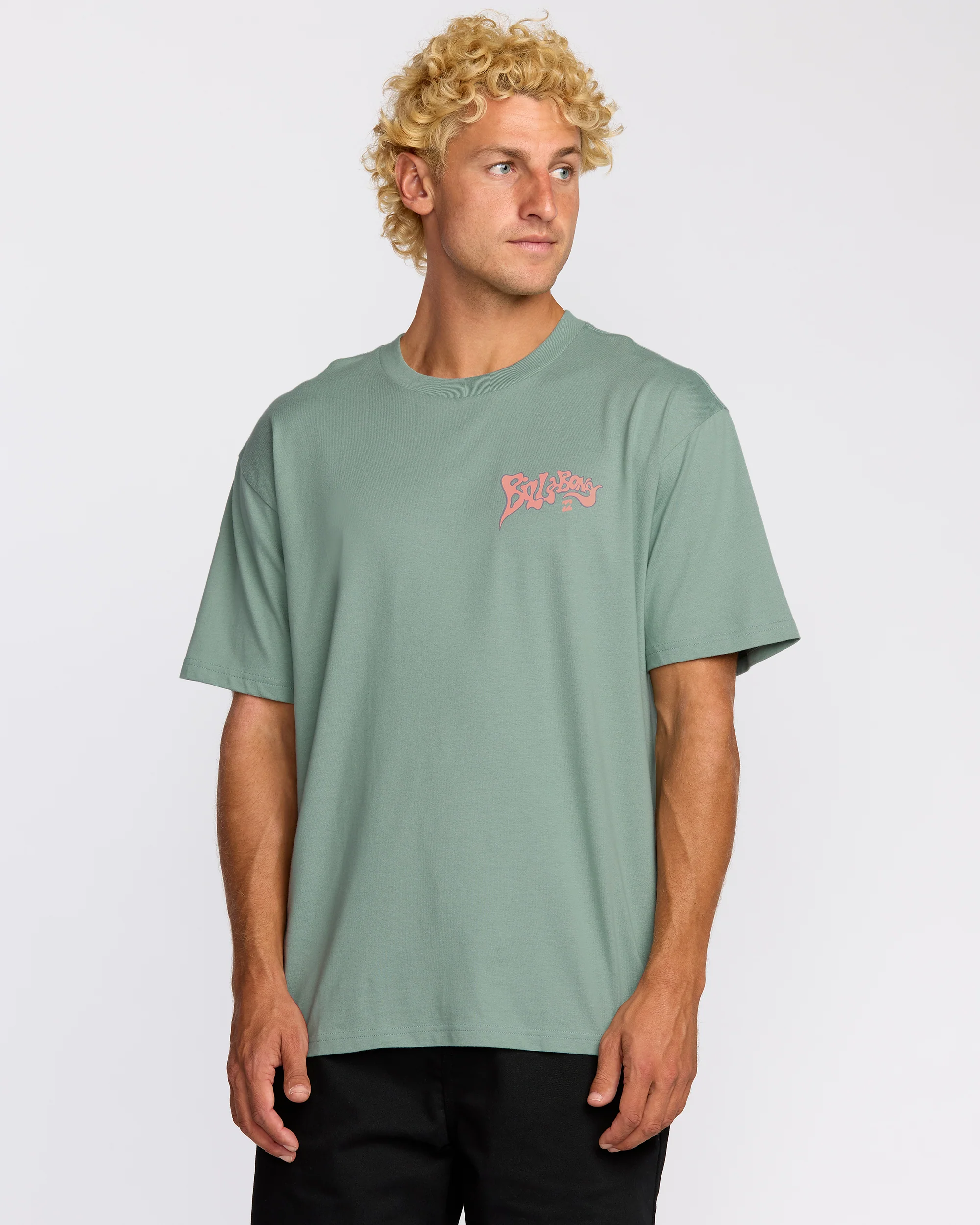 Morning Haze Regular Short Sleeve T-Shirt - Mineral Blue