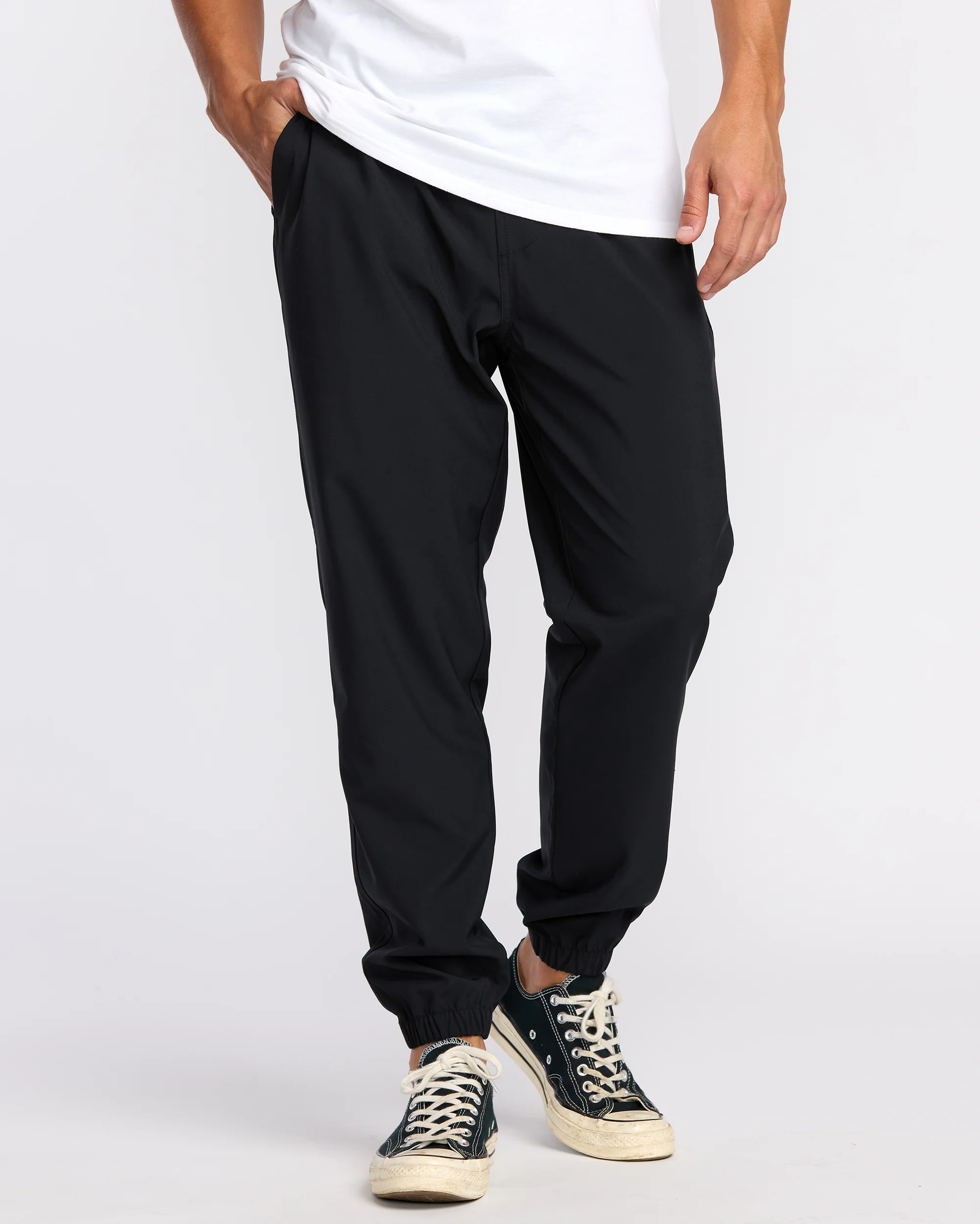 Surftrek Transit Joggers - Black