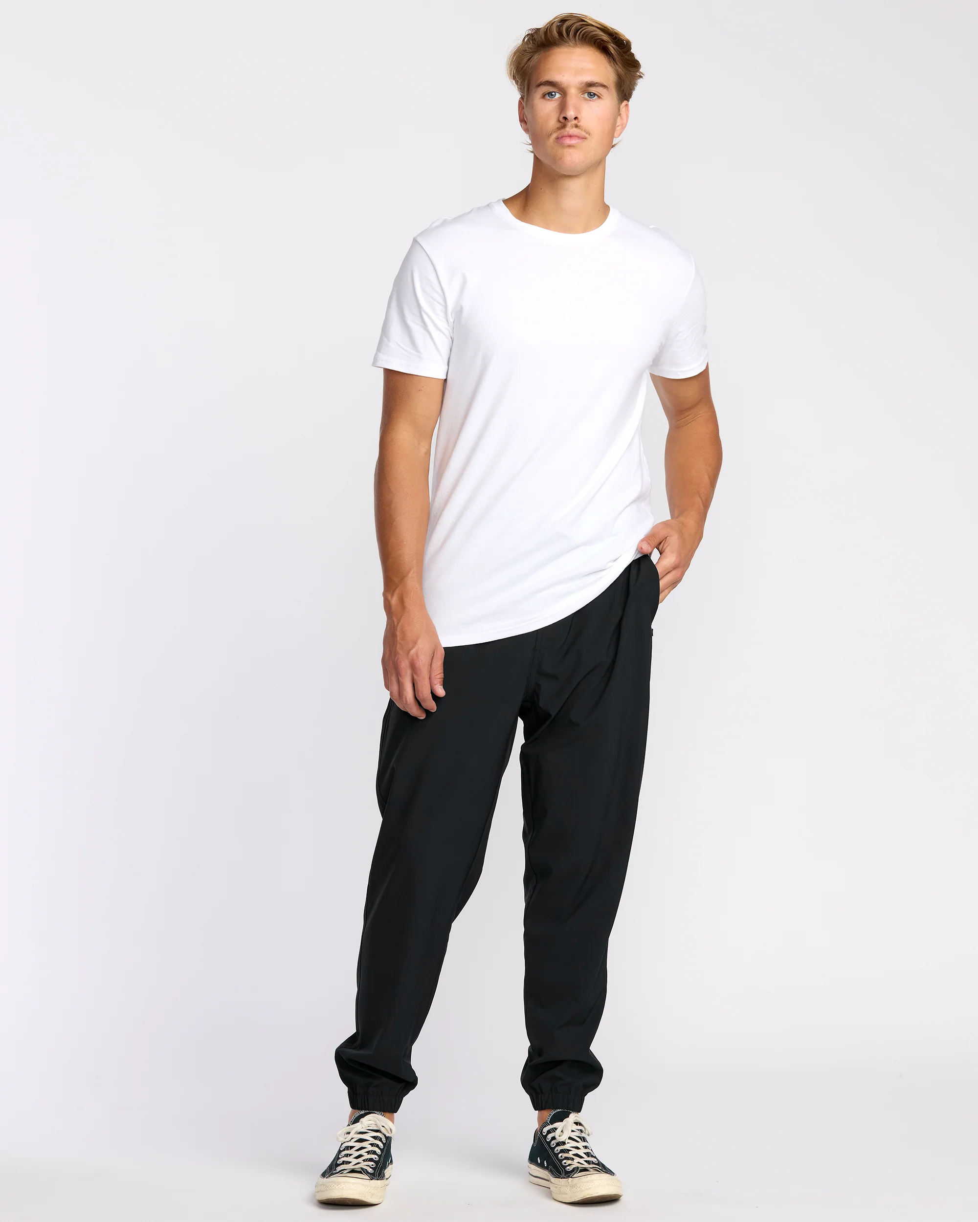 Surftrek Transit Joggers - Black