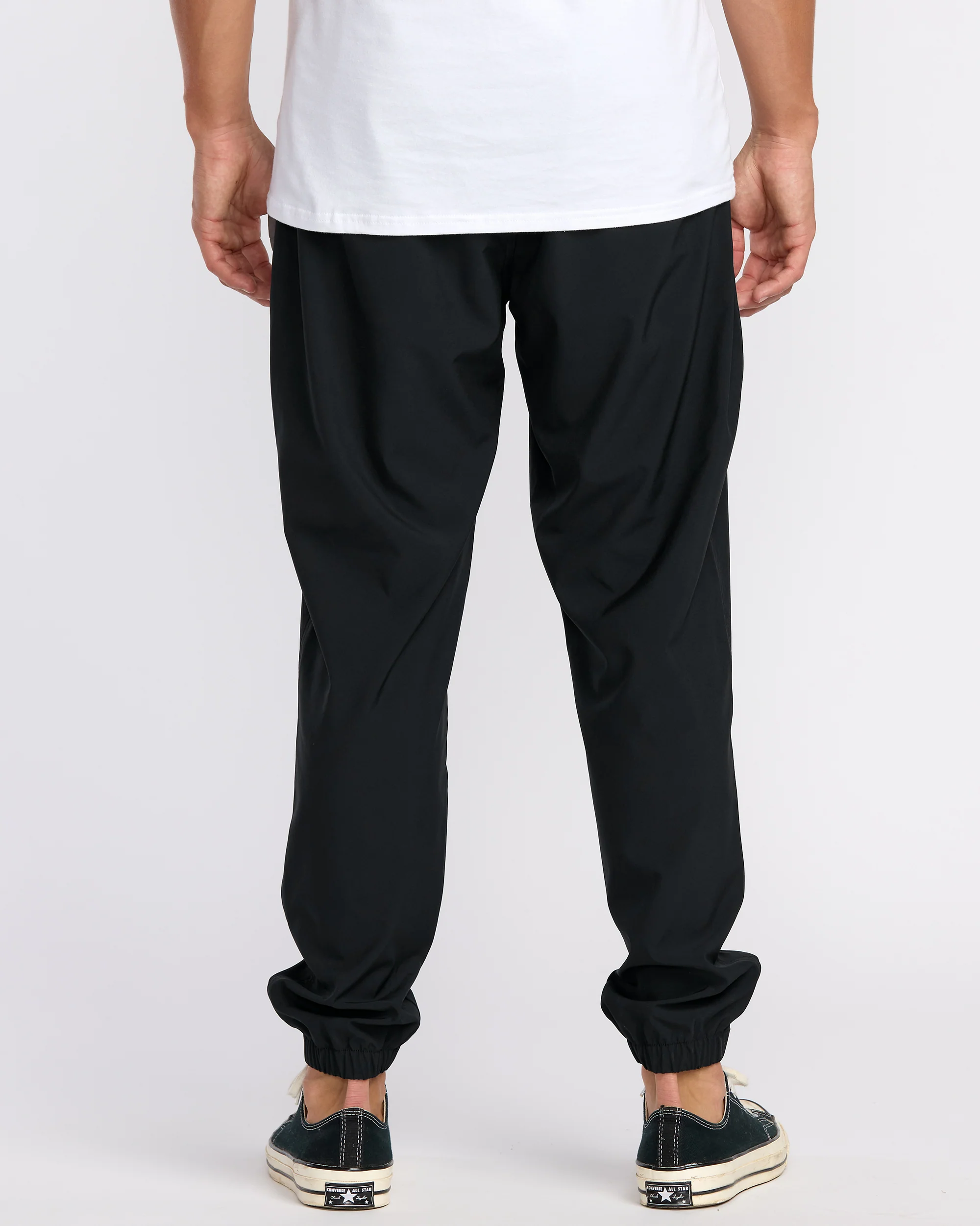 Surftrek Transit Joggers - Black