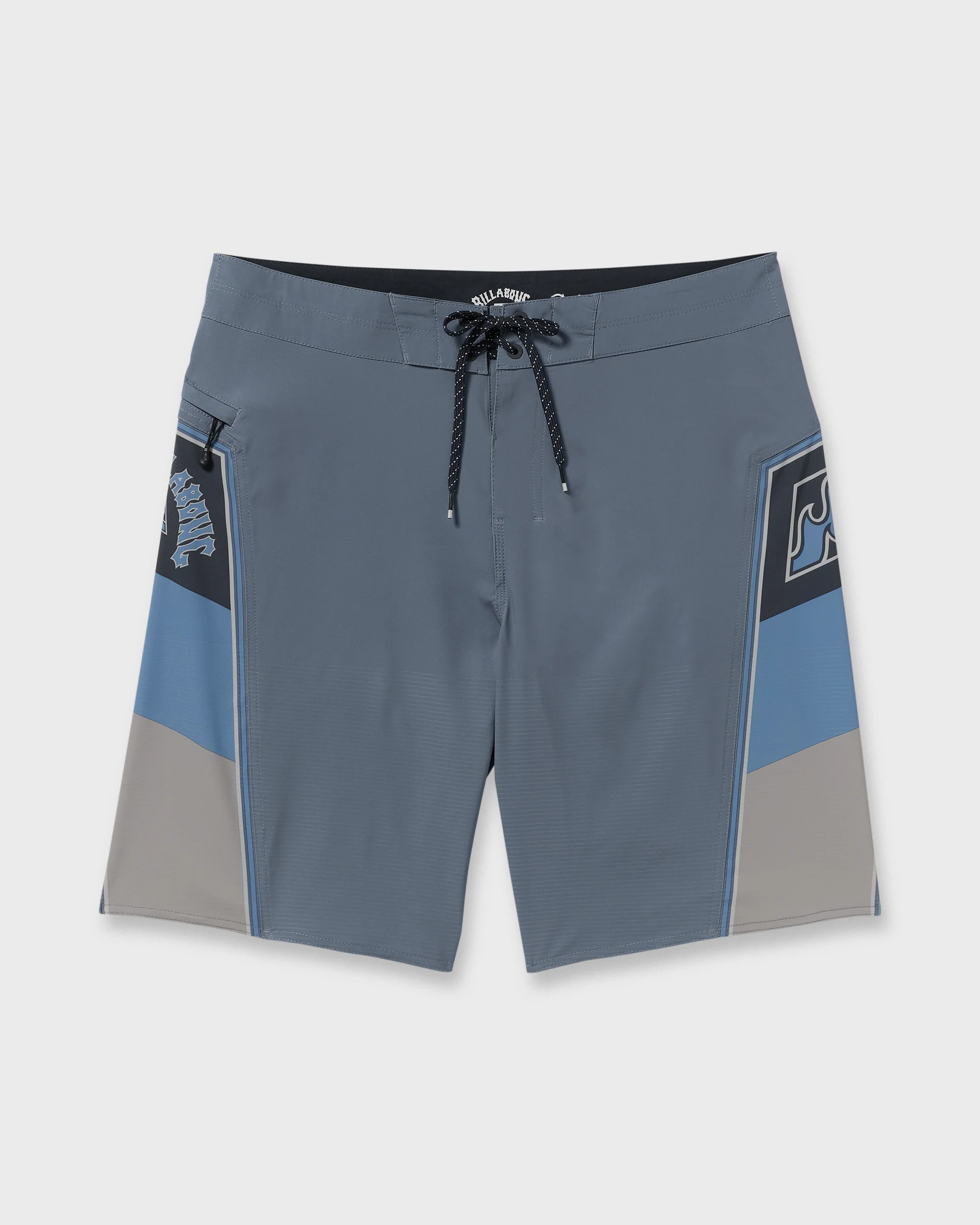 Straddie Airlite 20" Boardshorts - Steel Blue