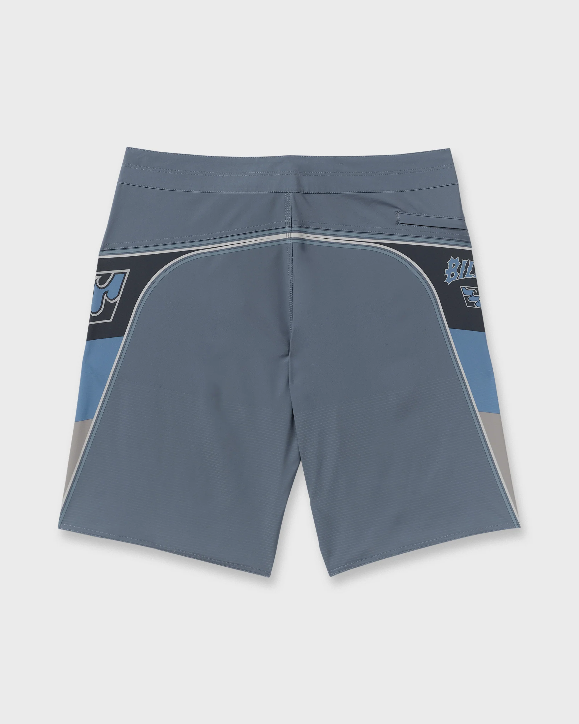 Straddie Airlite 20" Boardshorts - Steel Blue