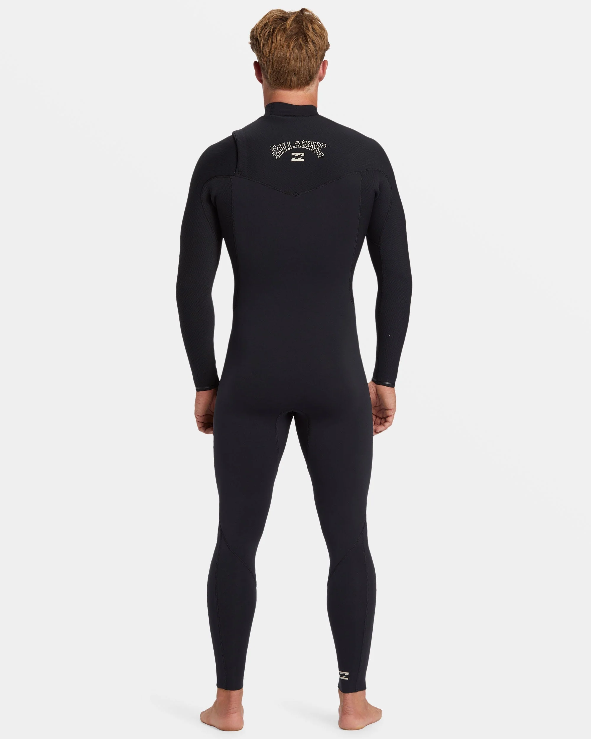 4/3mm Revolution Natural Upcycler GBS Chest Zip Wetsuit - Black
