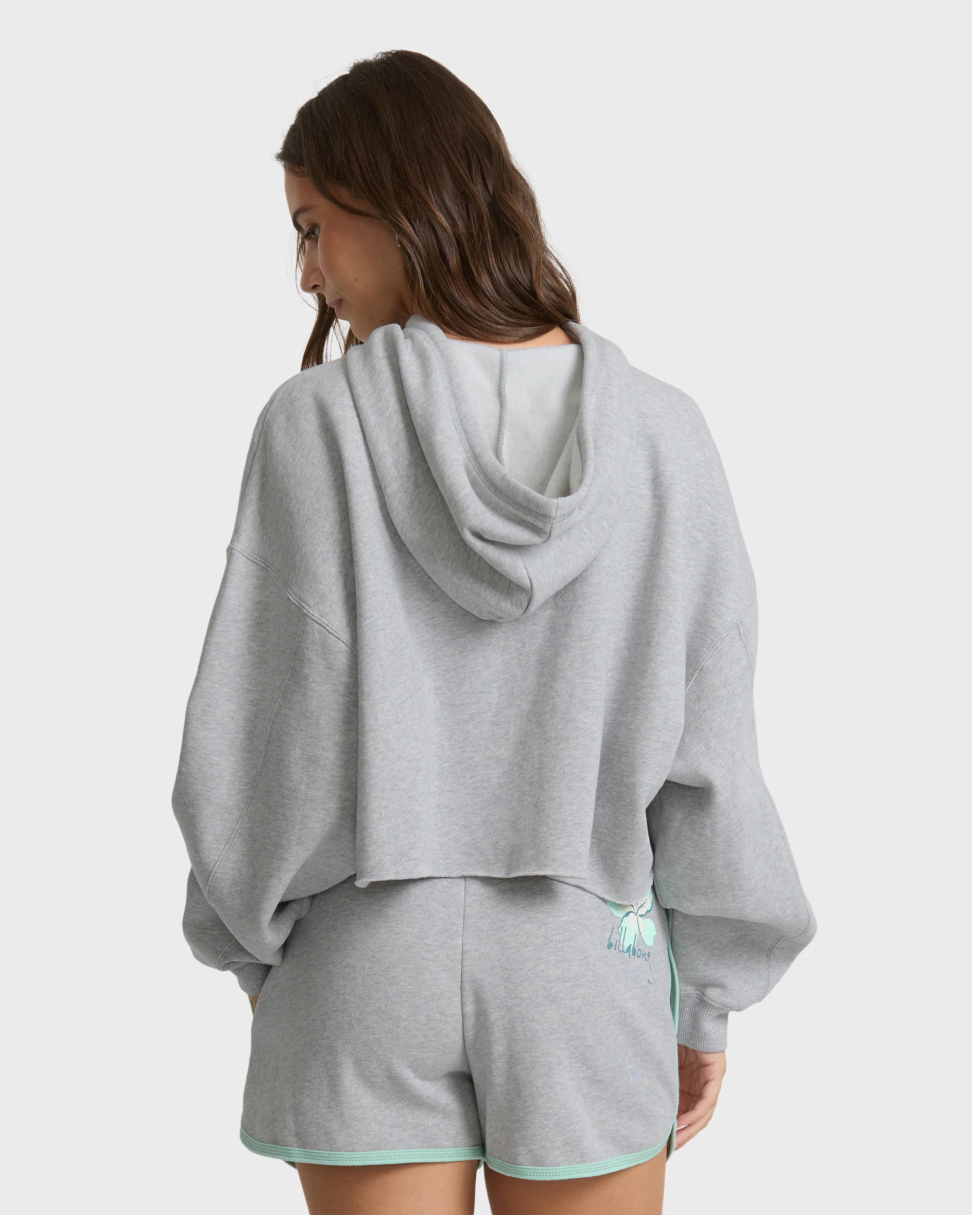 Palmer Hood Pullover Hoodie - Heather Gray