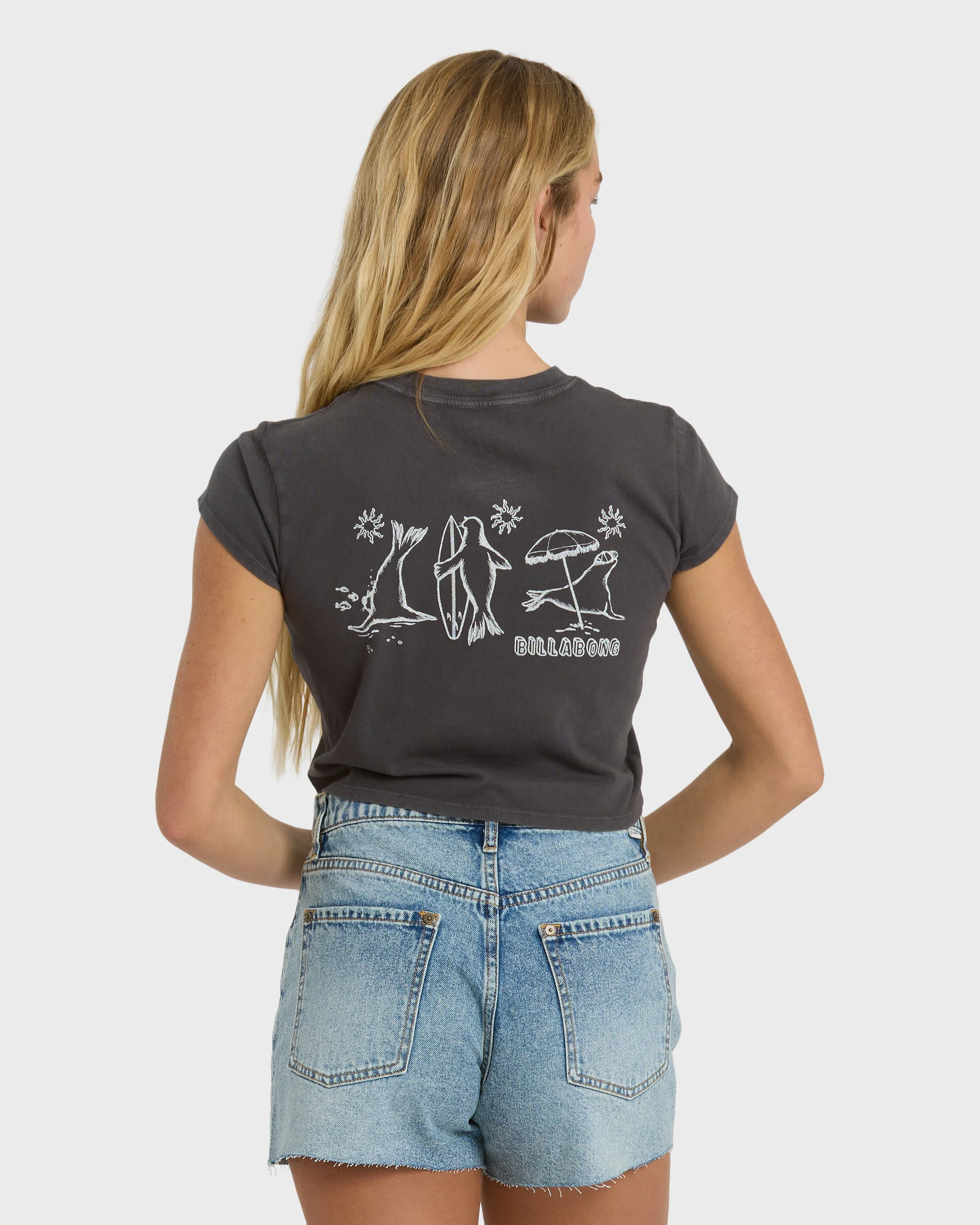 Morning Fun Time Short Sleeve T-Shirt - Off Black