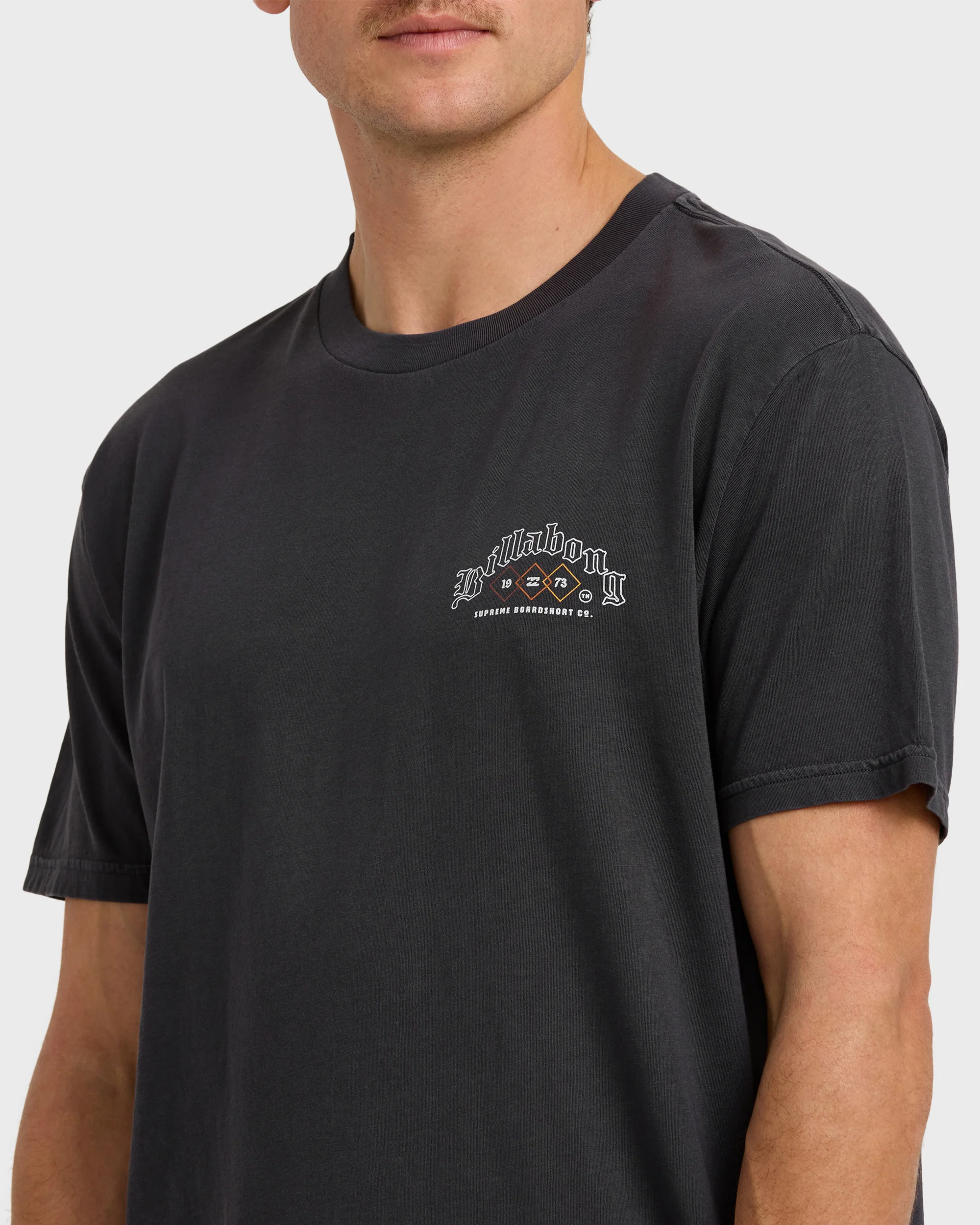 South Runner Premium Ww Short Sleeve T-Shirt - Washed Black