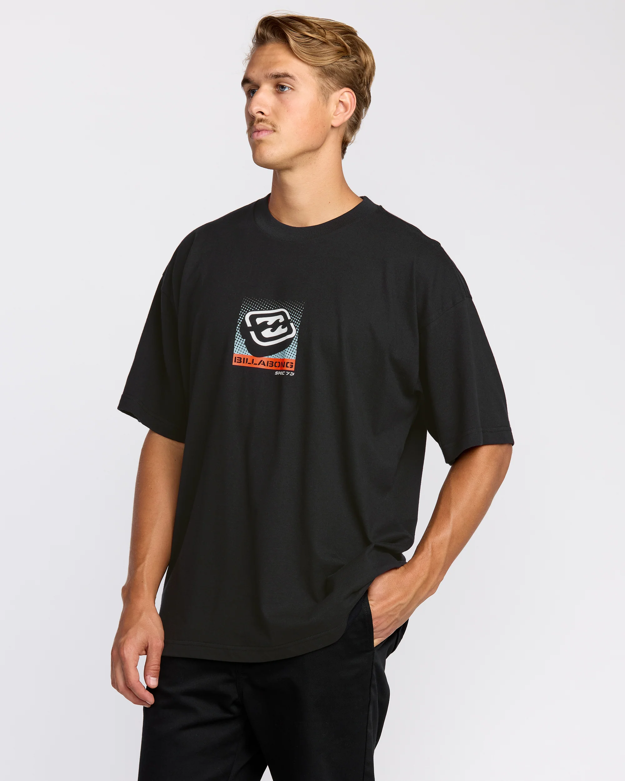 5924-spec-3d-short-sleeve-t-shirt-black-3.webp Spec 3D Short Sleeve T-Shirt - Black