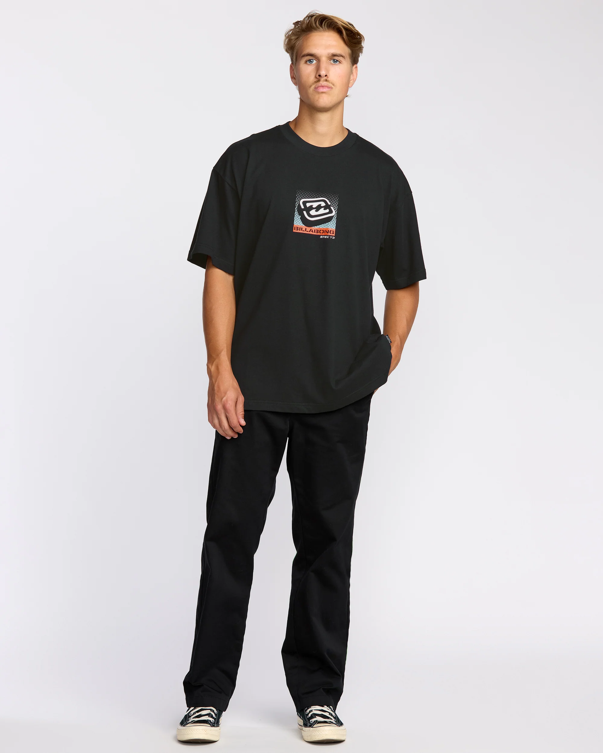 5924-spec-3d-short-sleeve-t-shirt-black-4.webp Spec 3D Short Sleeve T-Shirt - Black