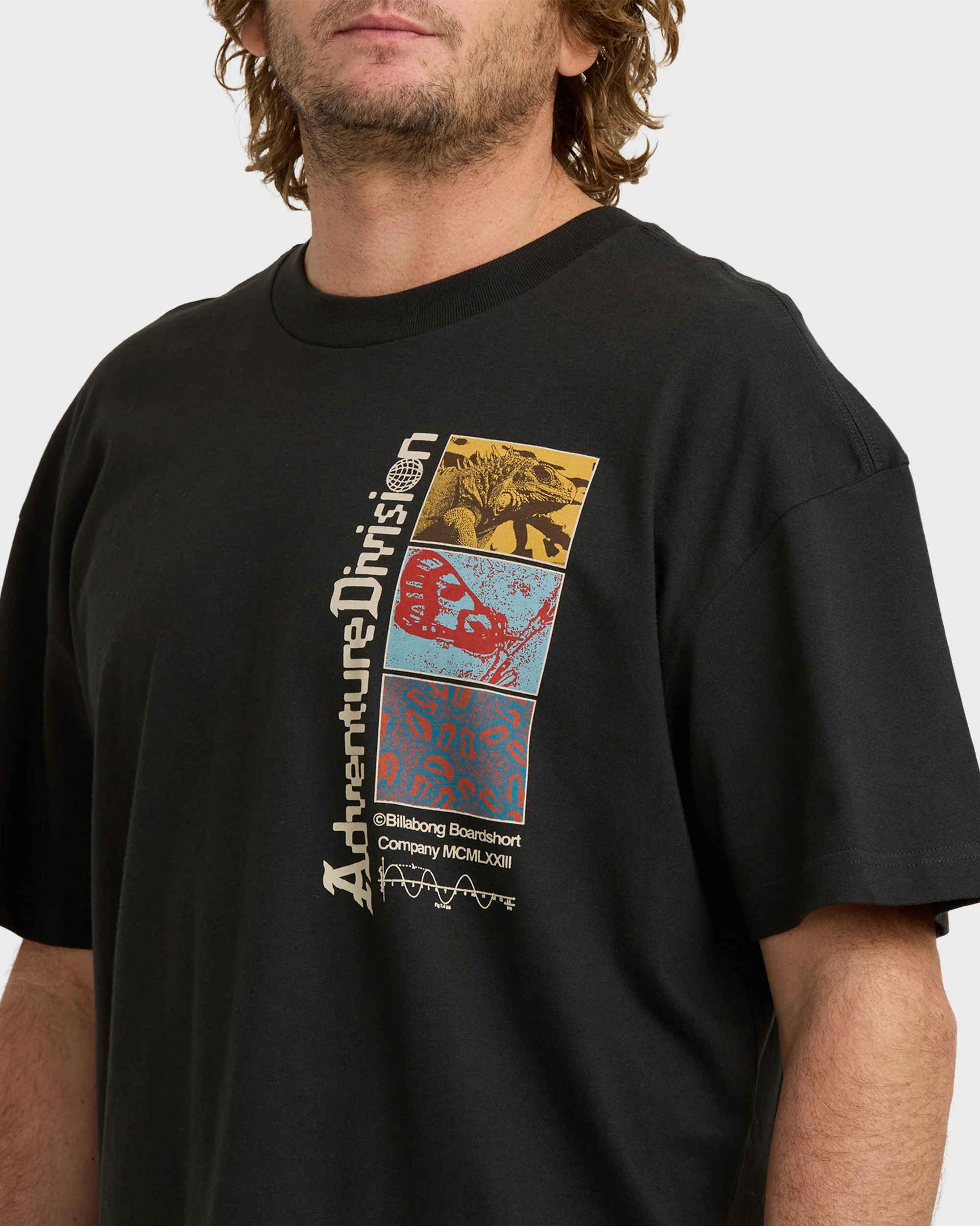 A/Div Evolve OG Short Sleeve T-Shirt - Washed Black