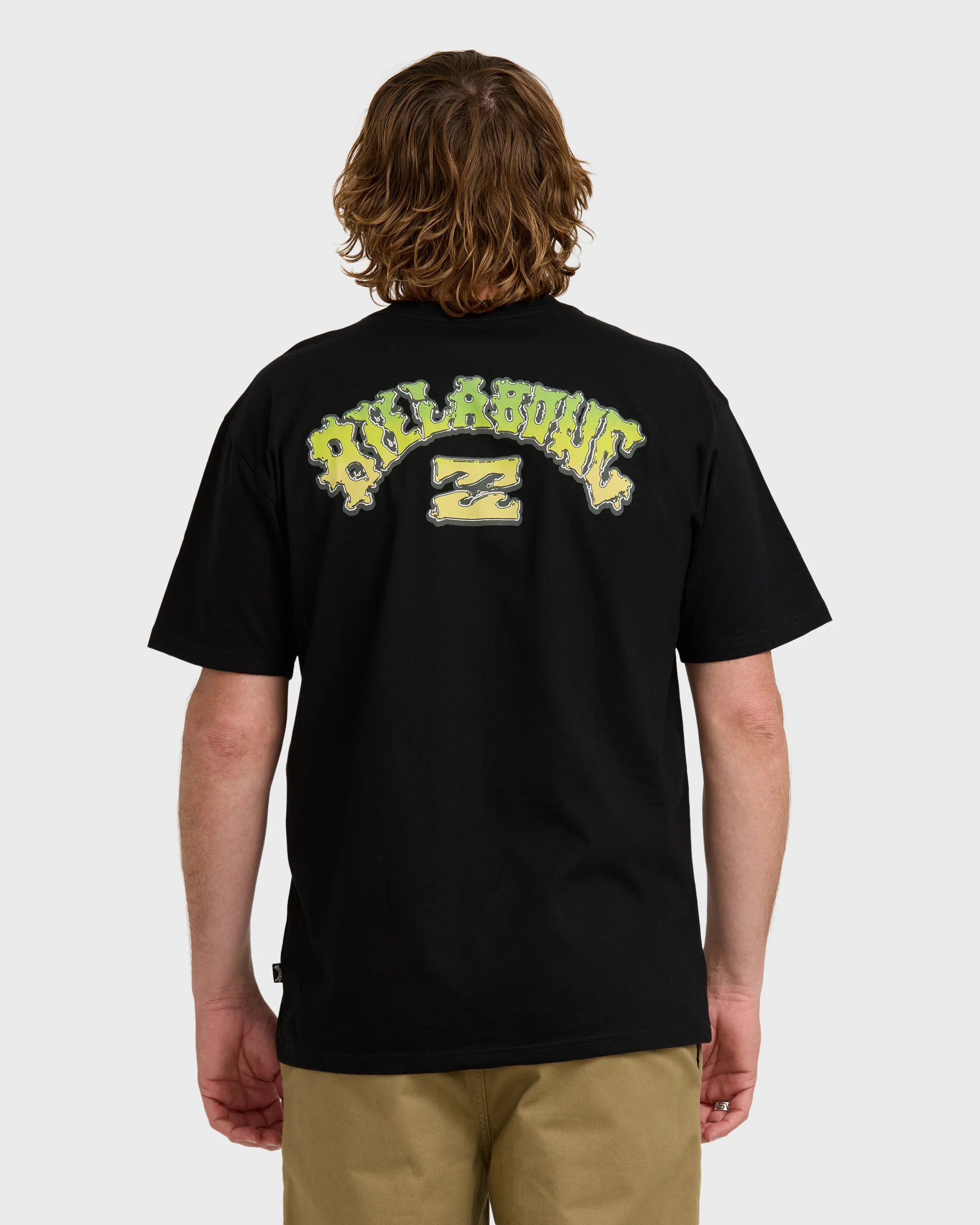 5943-wax-arch-regular-short-sleeve-t-shirt-black-1.webp Wax Arch Regular Short Sleeve T-Shirt - Black