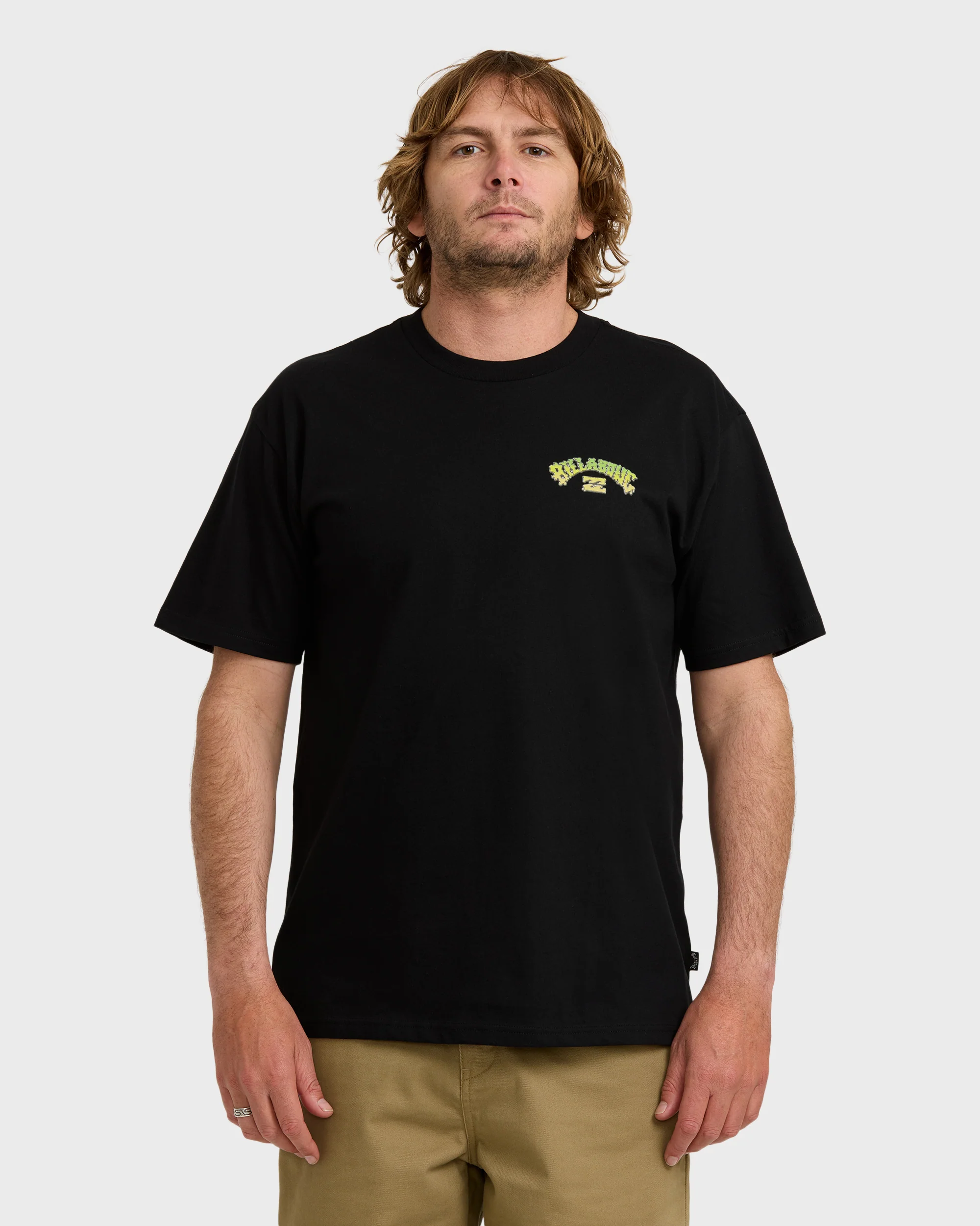 5943-wax-arch-regular-short-sleeve-t-shirt-black-2.webp Wax Arch Regular Short Sleeve T-Shirt - Black