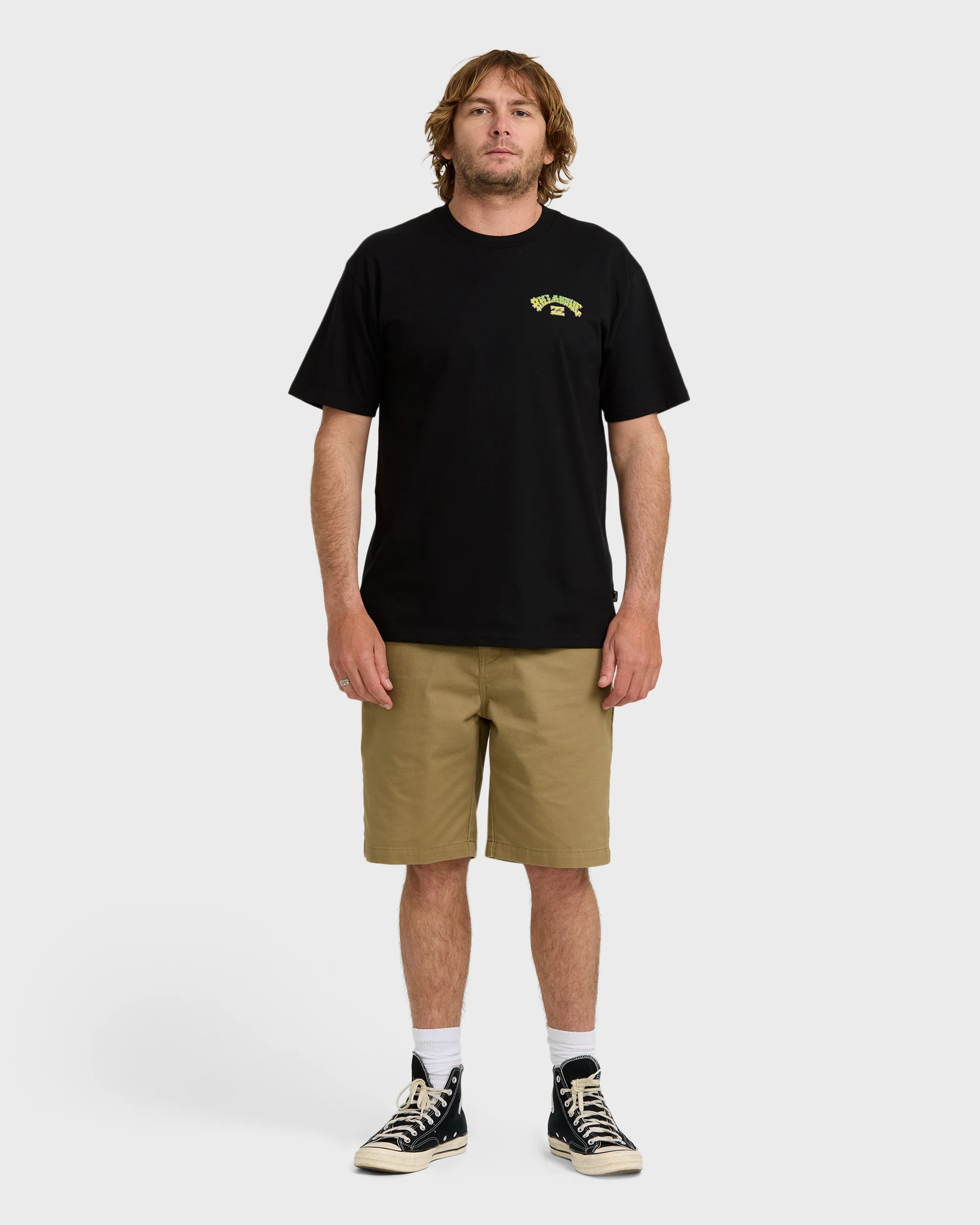5943-wax-arch-regular-short-sleeve-t-shirt-black-3.webp Wax Arch Regular Short Sleeve T-Shirt - Black