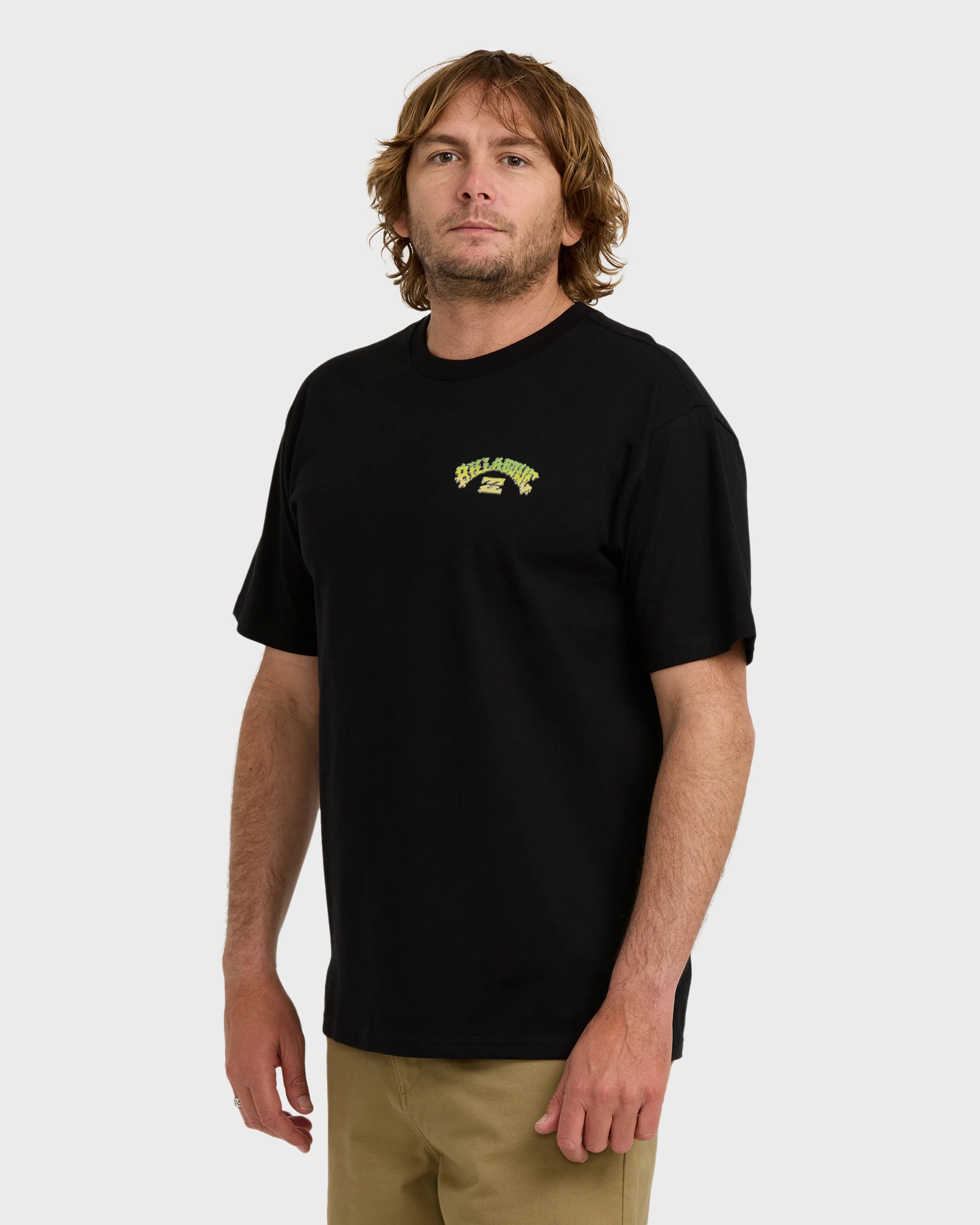 5943-wax-arch-regular-short-sleeve-t-shirt-black-4.webp Wax Arch Regular Short Sleeve T-Shirt - Black