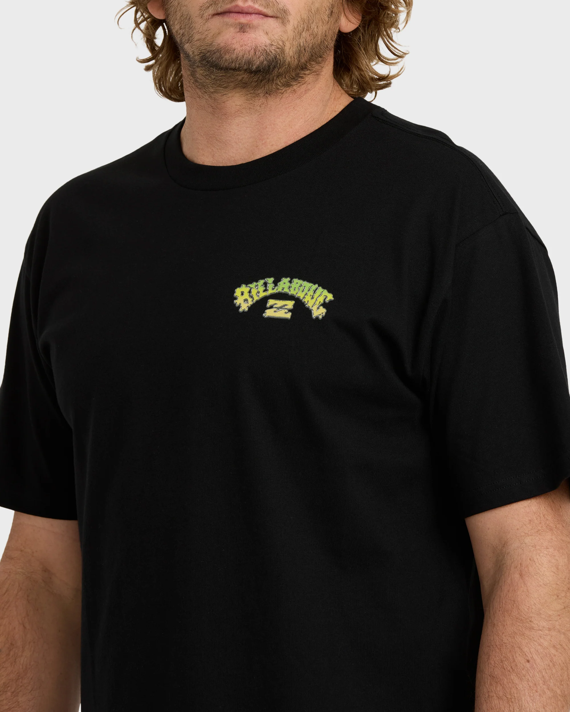 5943-wax-arch-regular-short-sleeve-t-shirt-black-5.webp Wax Arch Regular Short Sleeve T-Shirt - Black