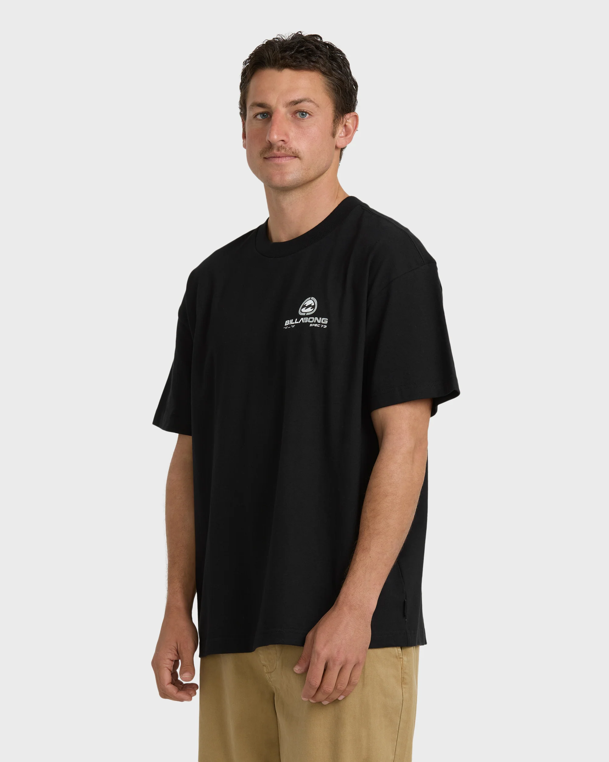 A.I. Bio Wave OG Short Sleeve T-Shirt - Black