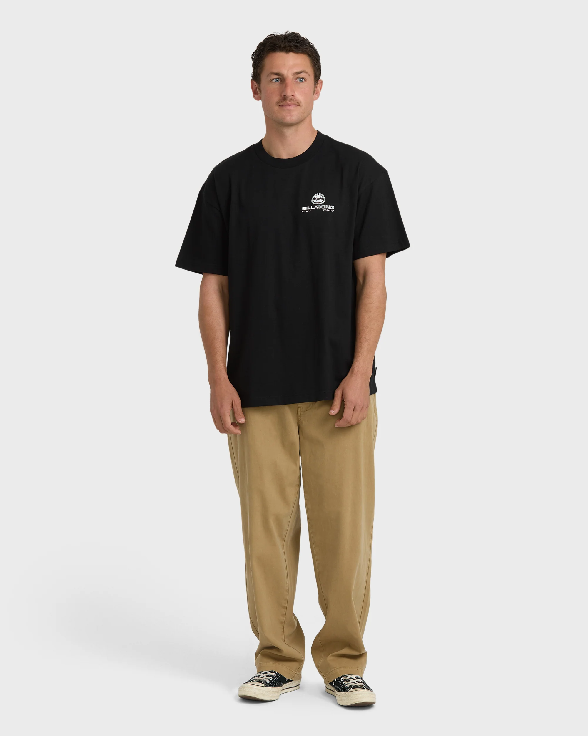 A.I. Bio Wave OG Short Sleeve T-Shirt - Black