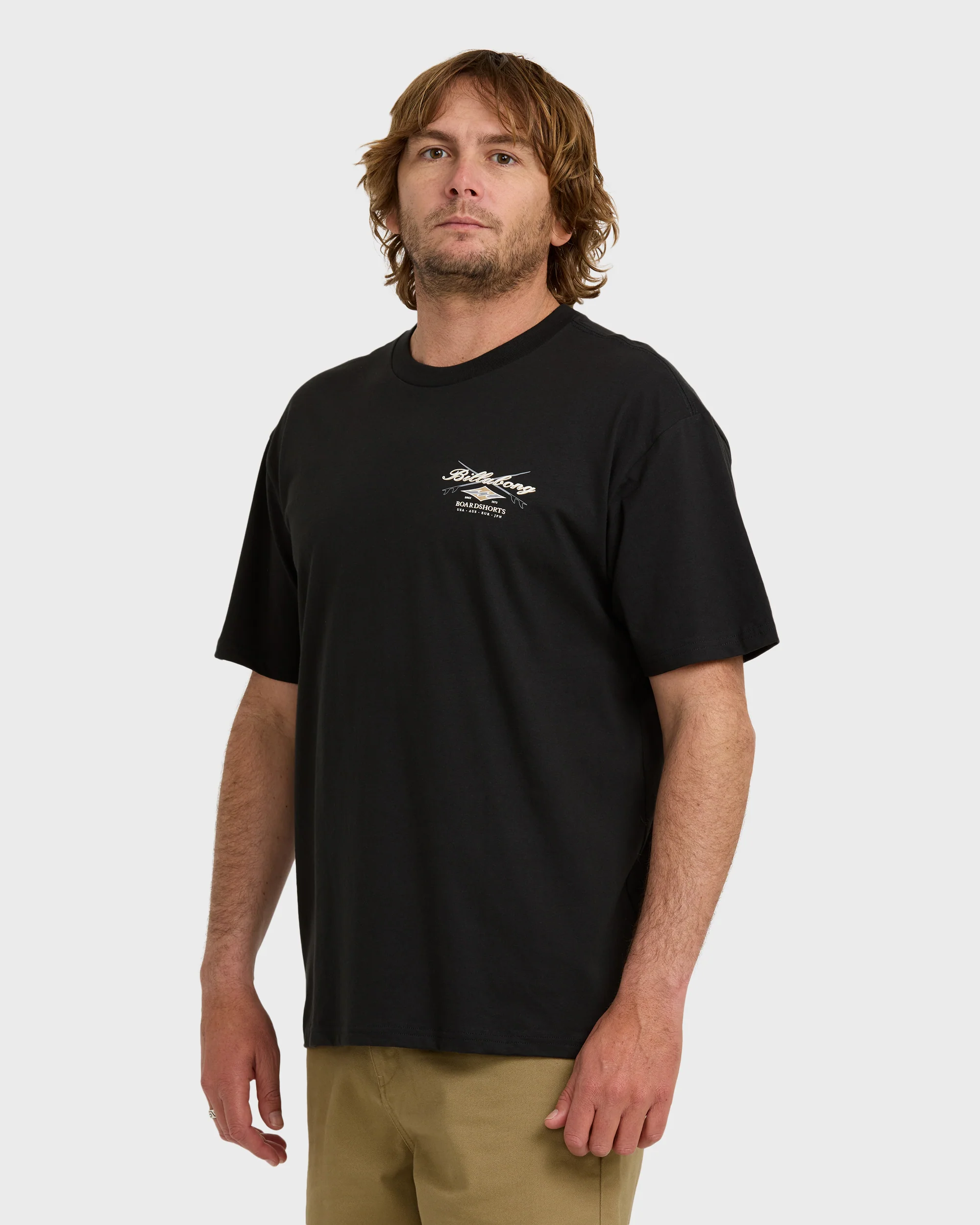 Crossboards Short Sleeve T-Shirt - Chino