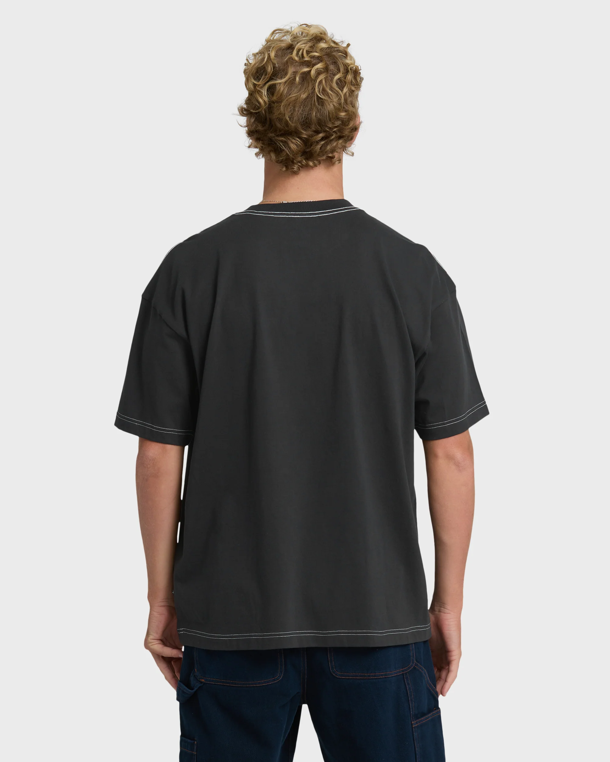Bad Dog Og Short Sleeve T-Shirt - Black Vintage