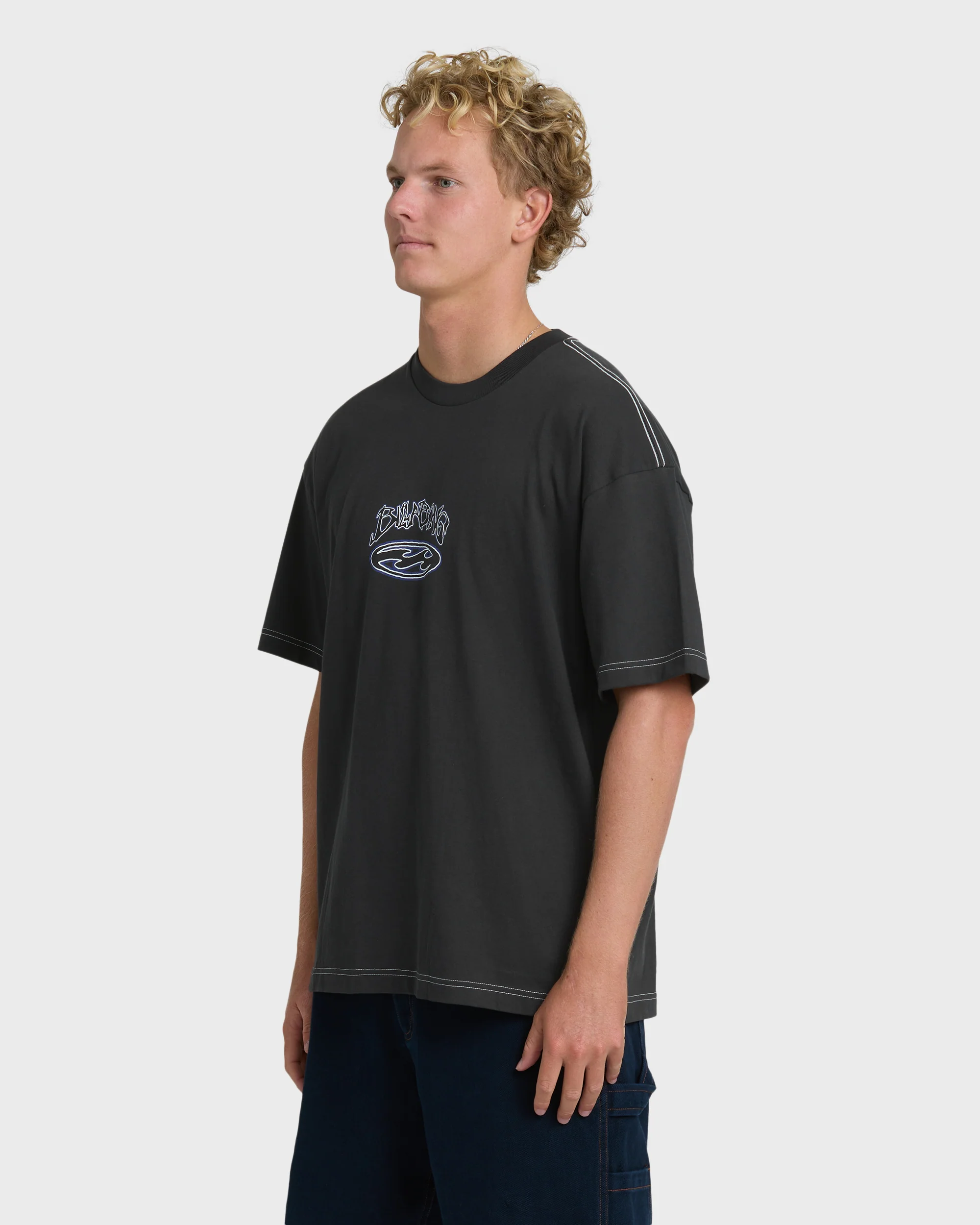 Bad Dog Og Short Sleeve T-Shirt - Black Vintage