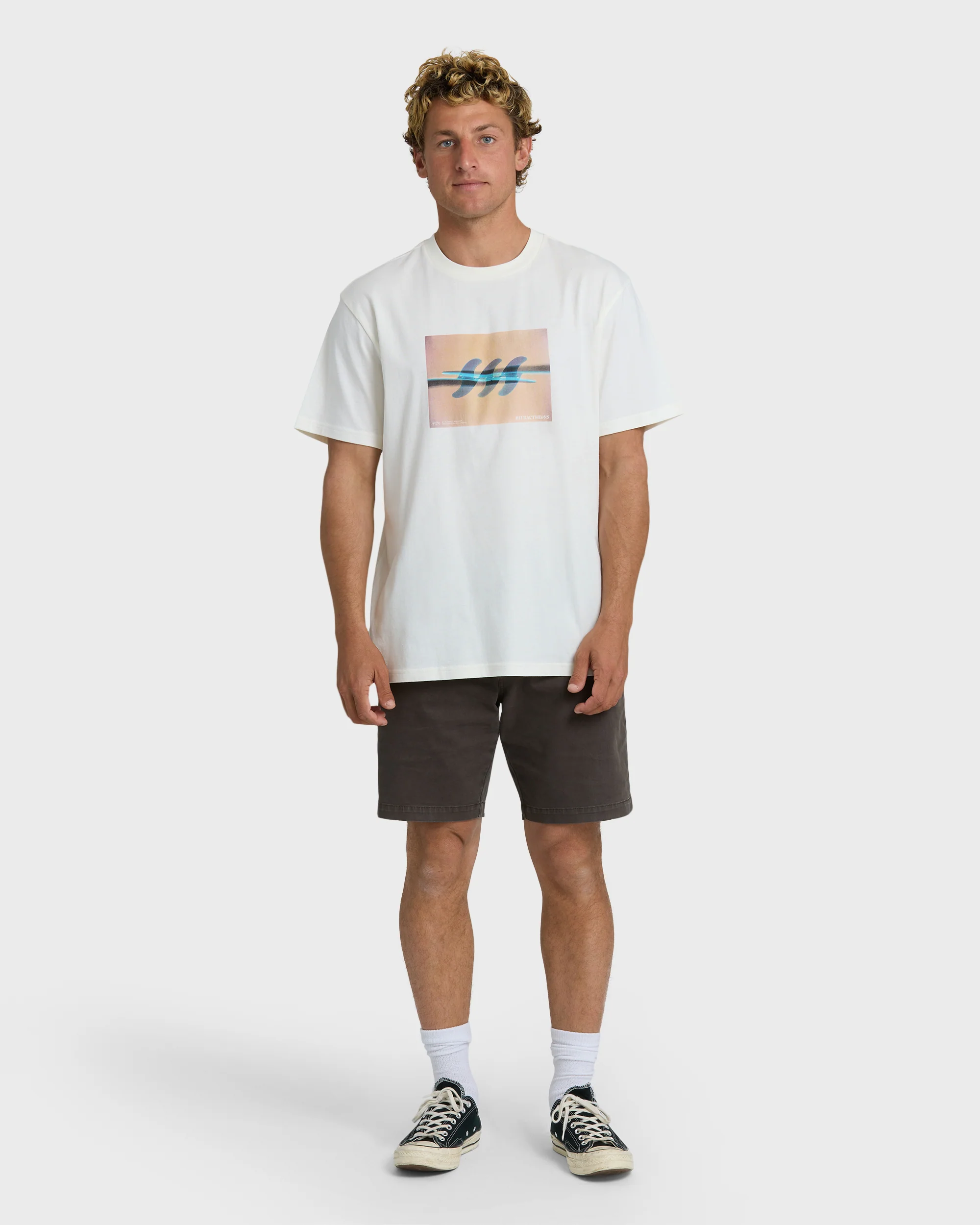 Subconscious Premium Short Sleeve T-Shirt - Off White