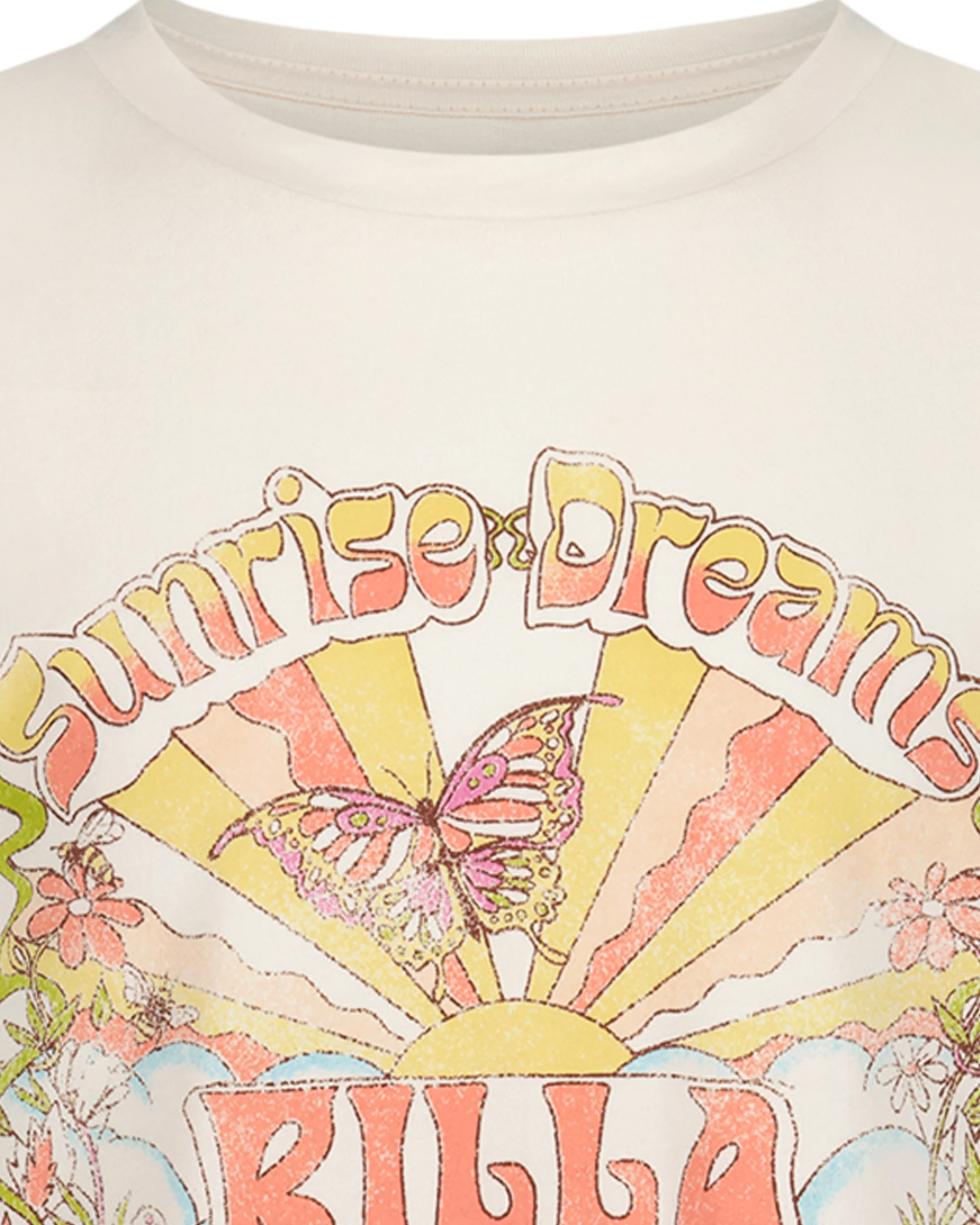 Girls Sunrise Oversized T-Shirt