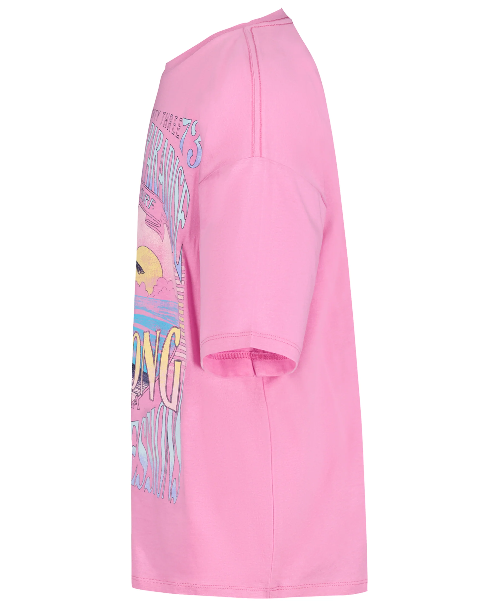 Girls Sunsets Oversized T-Shirt