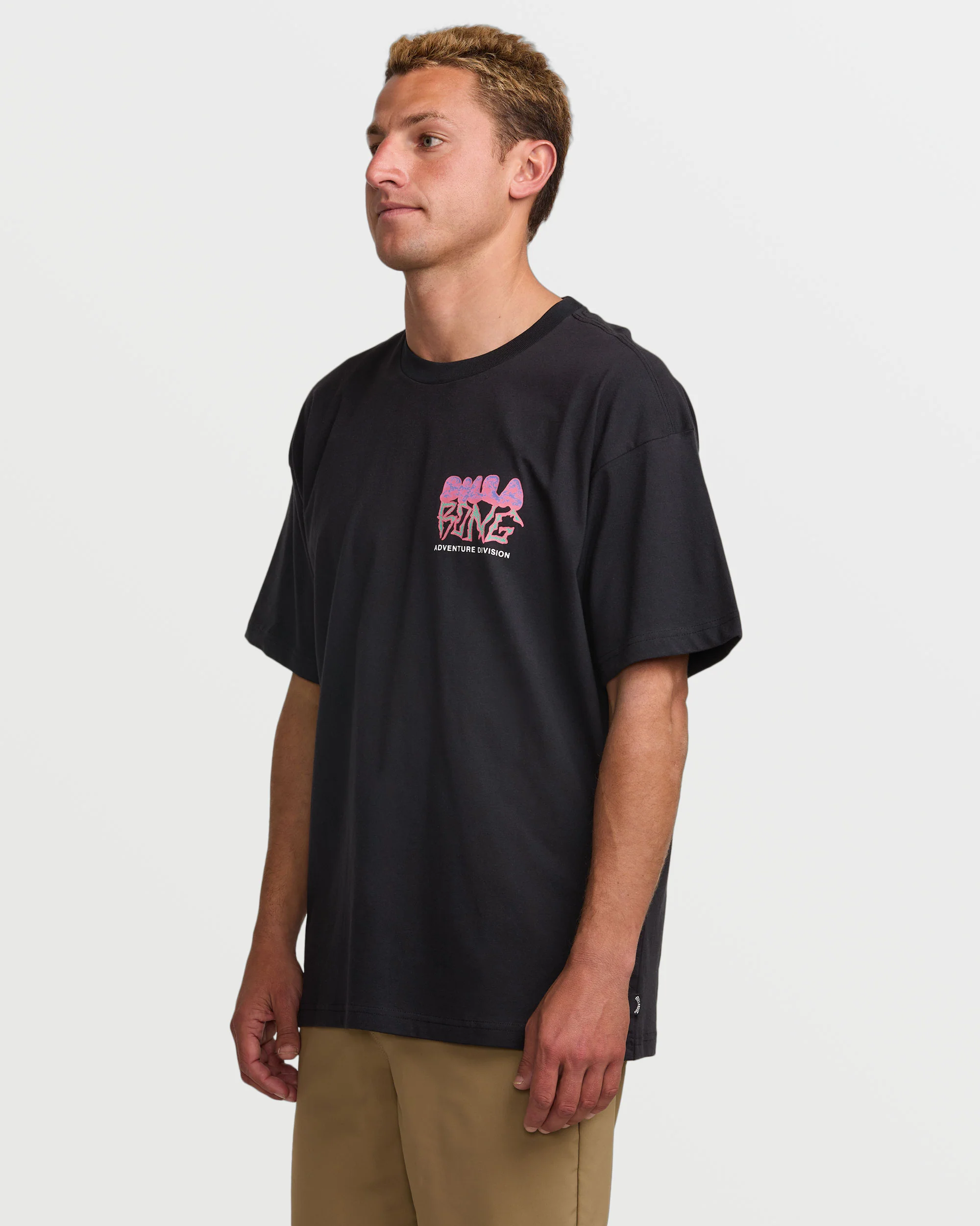 Built To Last OG A/Div Short Sleeve Tee - Black